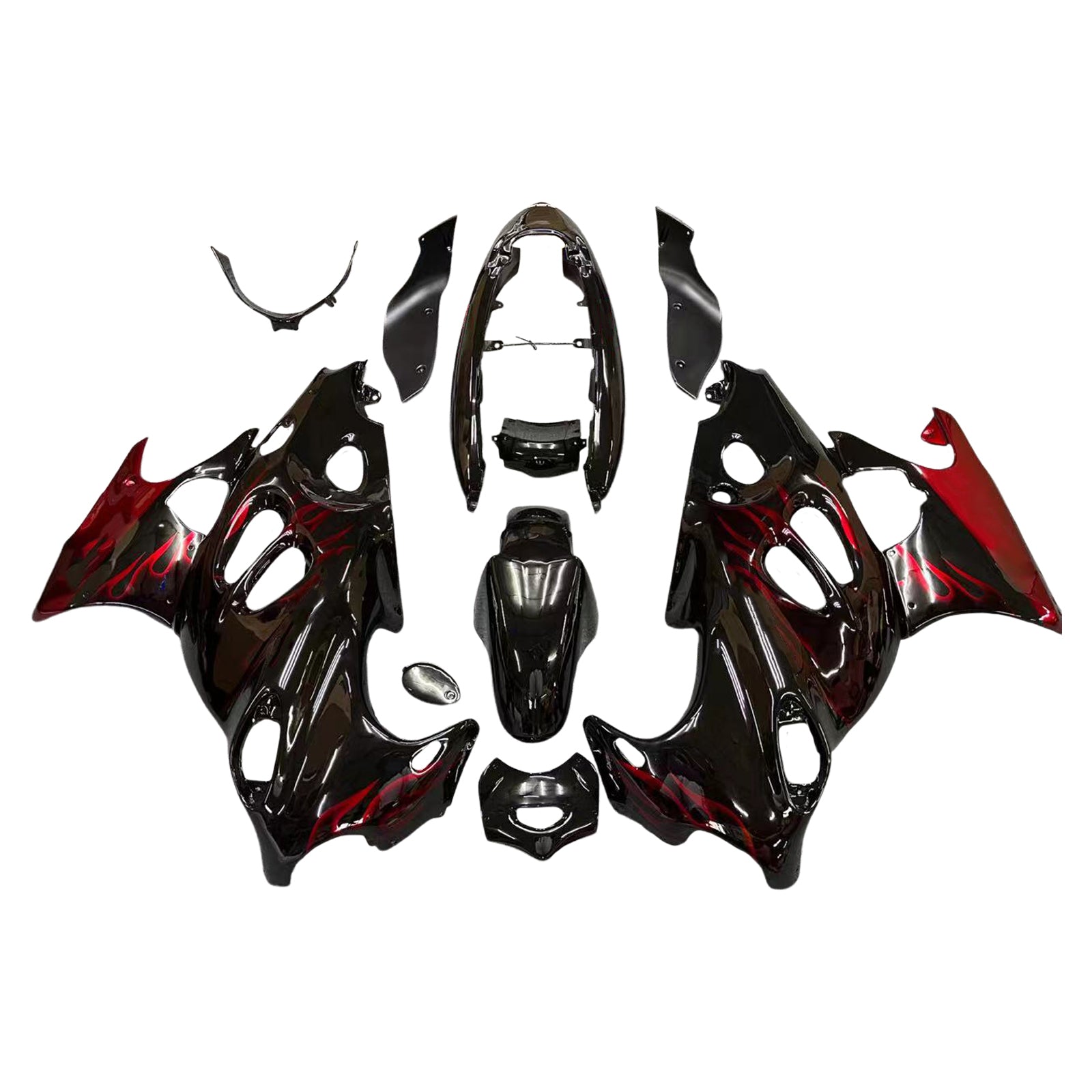 2005-2006 Suzuki Katana GSXF600 GSXF750 Kit de carénage d'injection Amotopart Carrosserie # 109