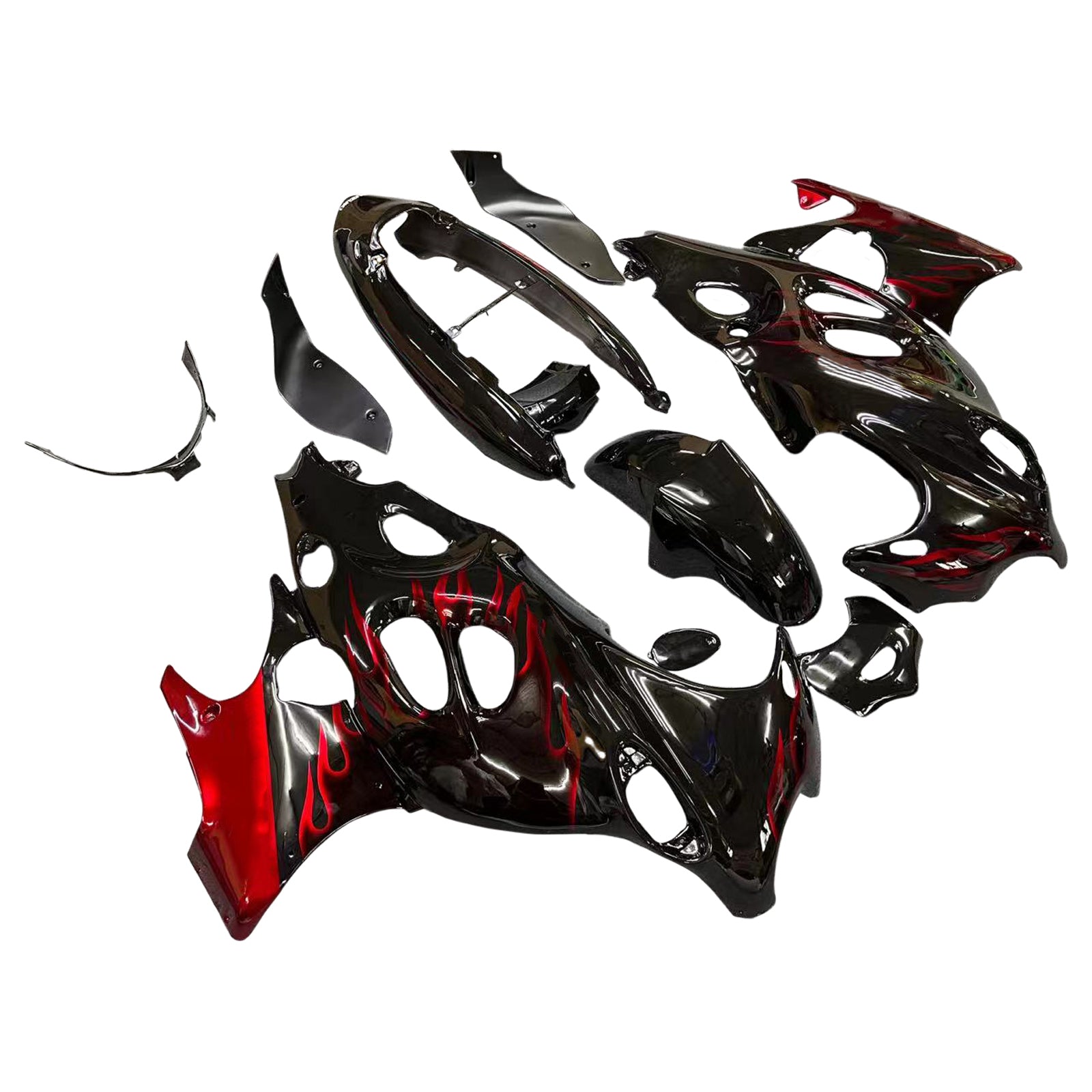 2005-2006 Suzuki Katana GSXF600 GSXF750 Kit de carénage d'injection Amotopart Carrosserie # 109