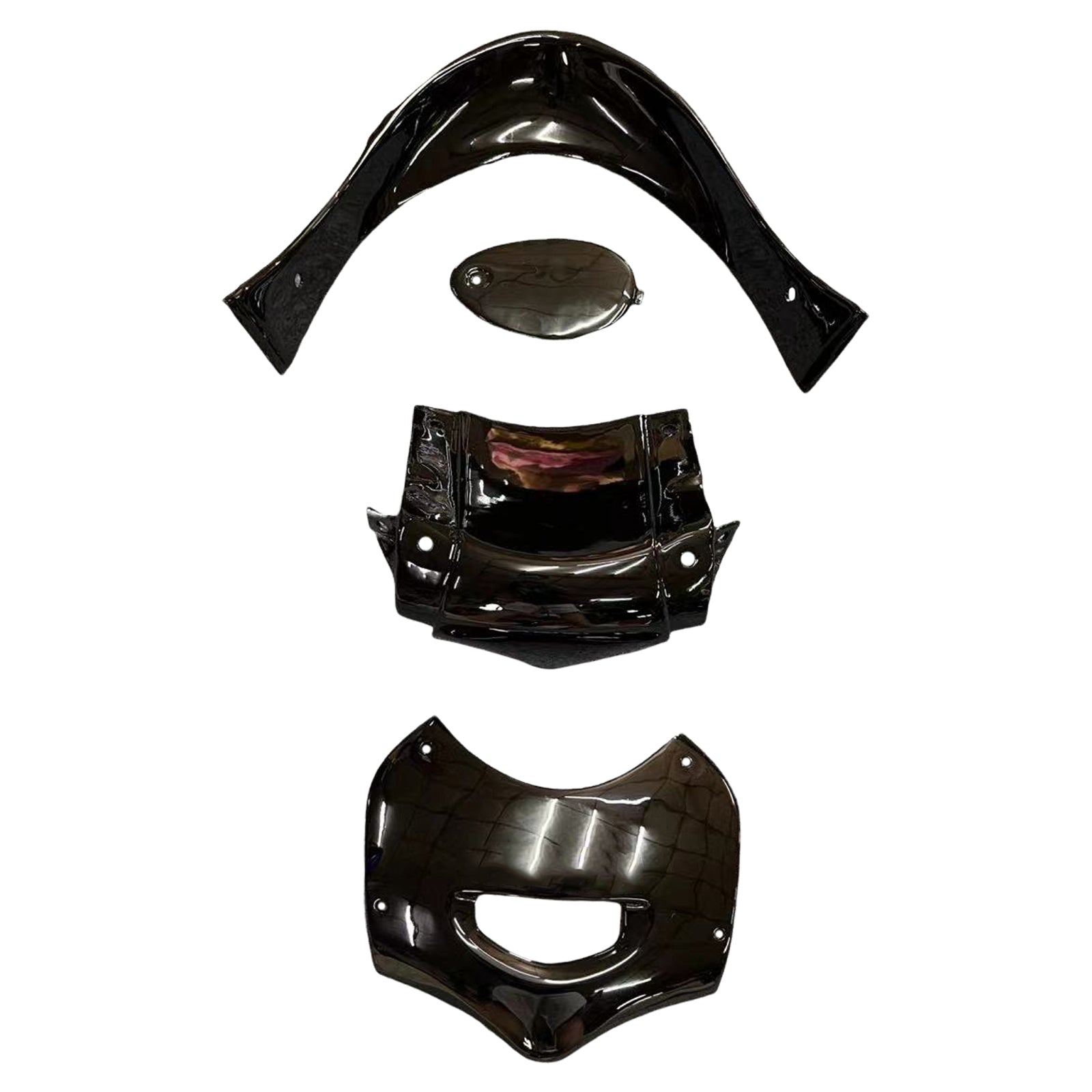 2005-2006 Suzuki Katana GSXF600 GSXF750 Kit de carénage d'injection Amotopart Carrosserie # 109