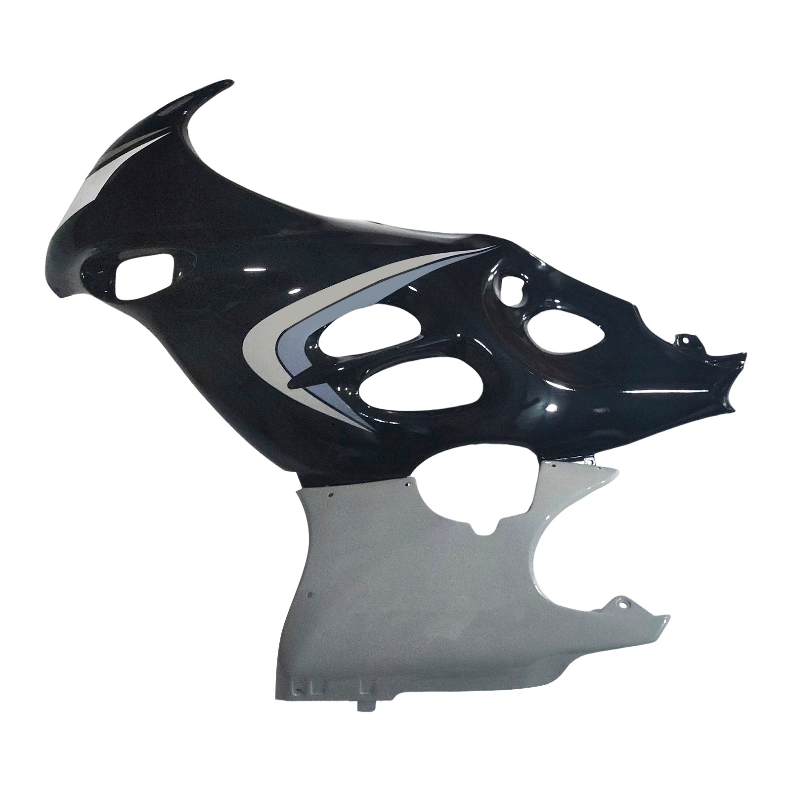 2005-2006 Suzuki Katana GSXF600 GSXF750 Kit de carénage d'injection Amotopart Carrosserie # 110