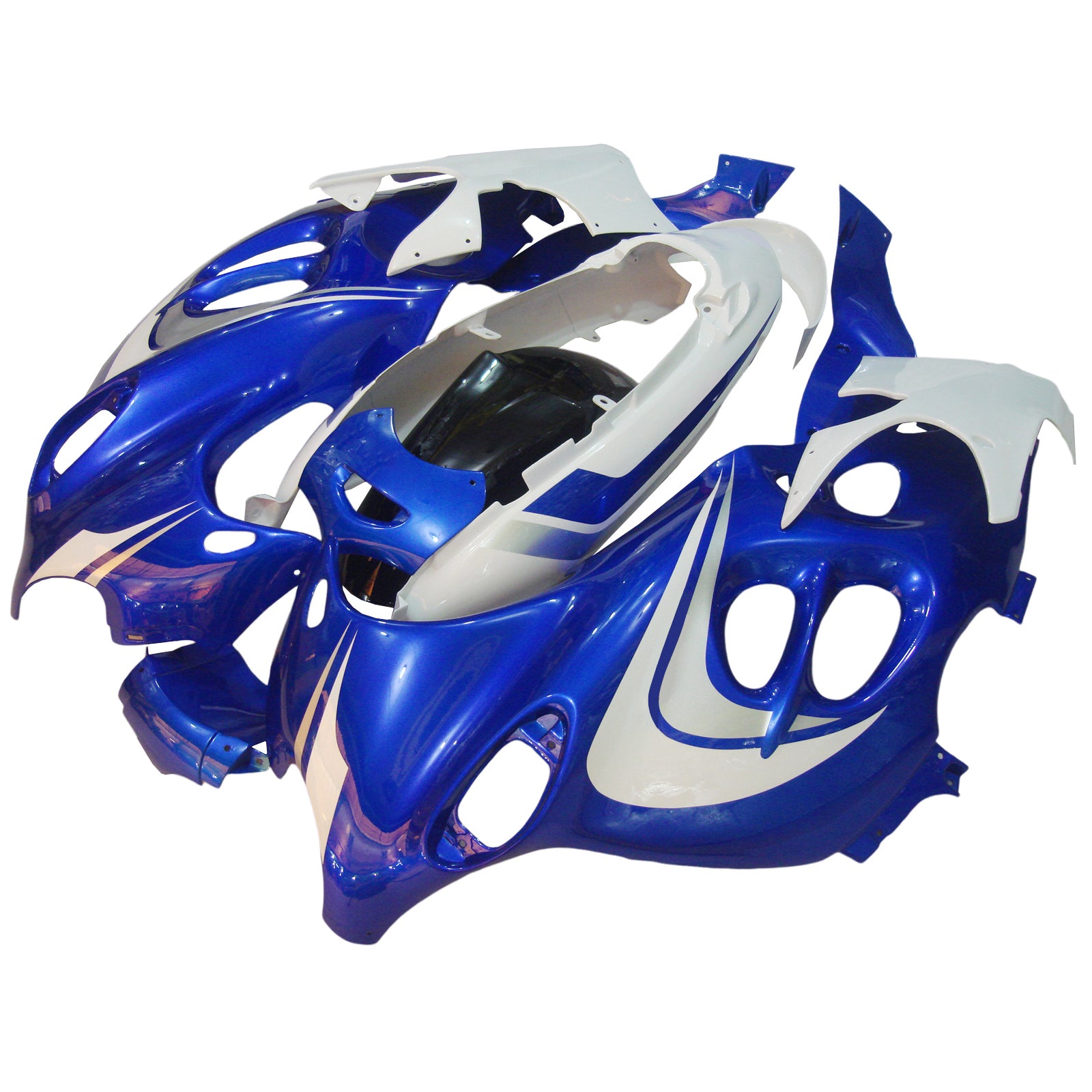 2005-2006 Suzuki Katana GSXF600 GSXF750 Amotopart injectiekuipset carrosserie #113
