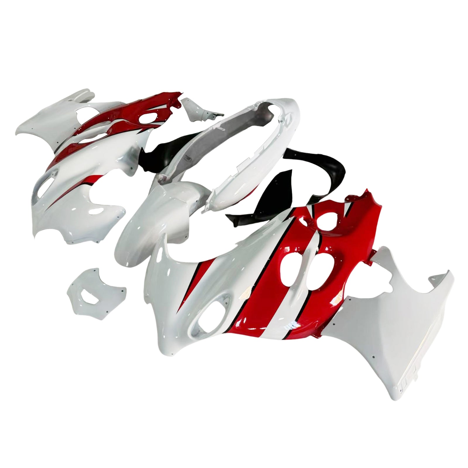 2005-2006 Suzuki Katana GSXF600 GSXF750 Amotopart Kit de carenado de inyección Carrocería # 115