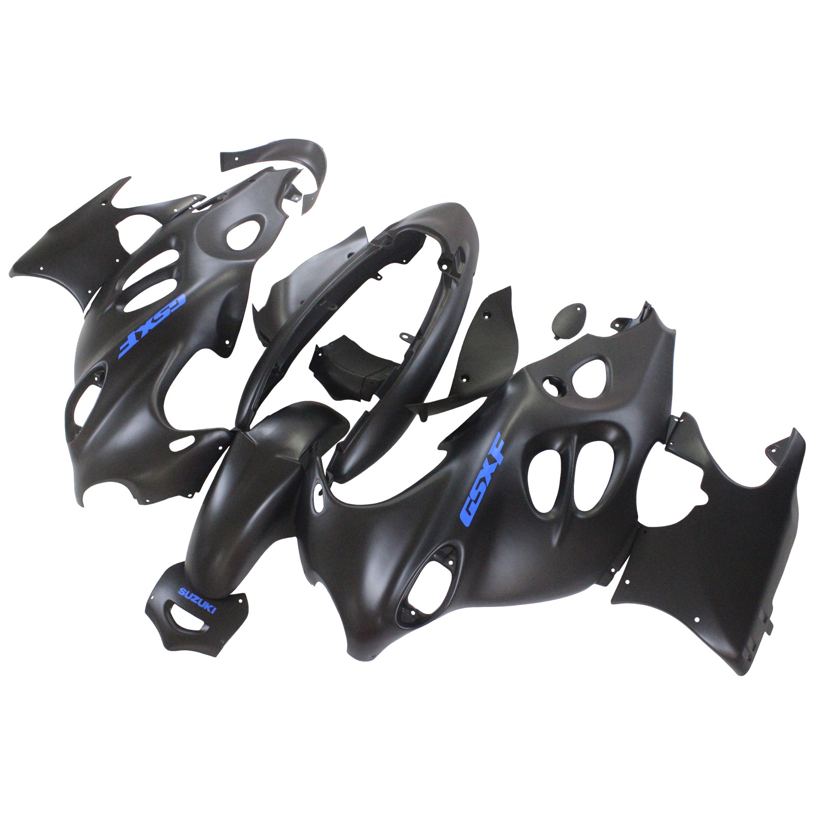 2005-2006 Suzuki Katana GSXF600 GSXF750 Amotopart Injection Fairing Kit Bodywork #121