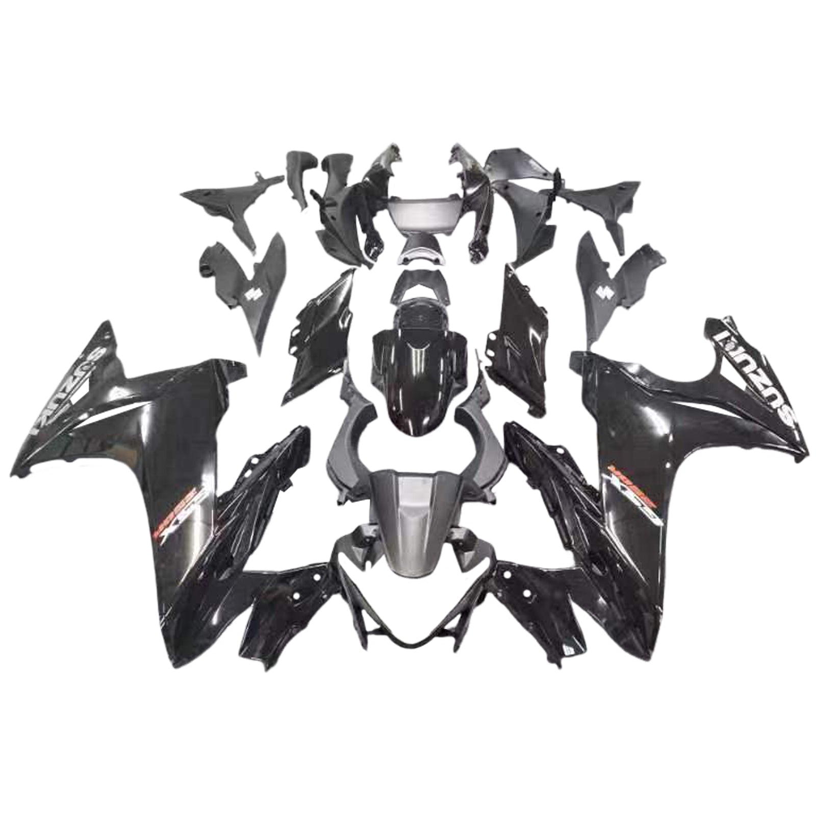 2017-2020 Suzuki GSX250R Amotopart Injection Fairing Kit Bodywork Plastic ABS #107