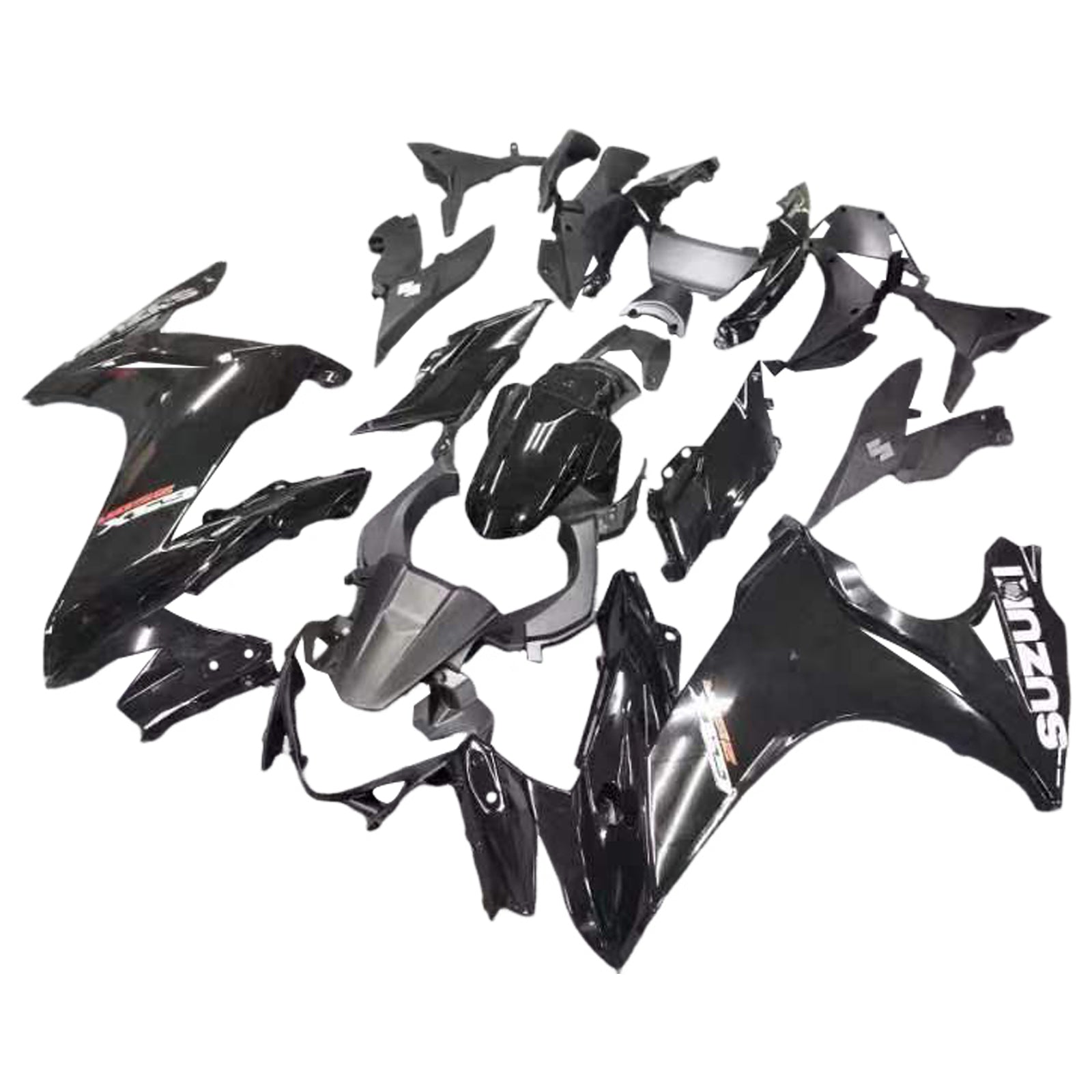 2017-2020 Suzuki GSX250R Amotopart Injection Fairing Kit Bodywork Plastic ABS #107