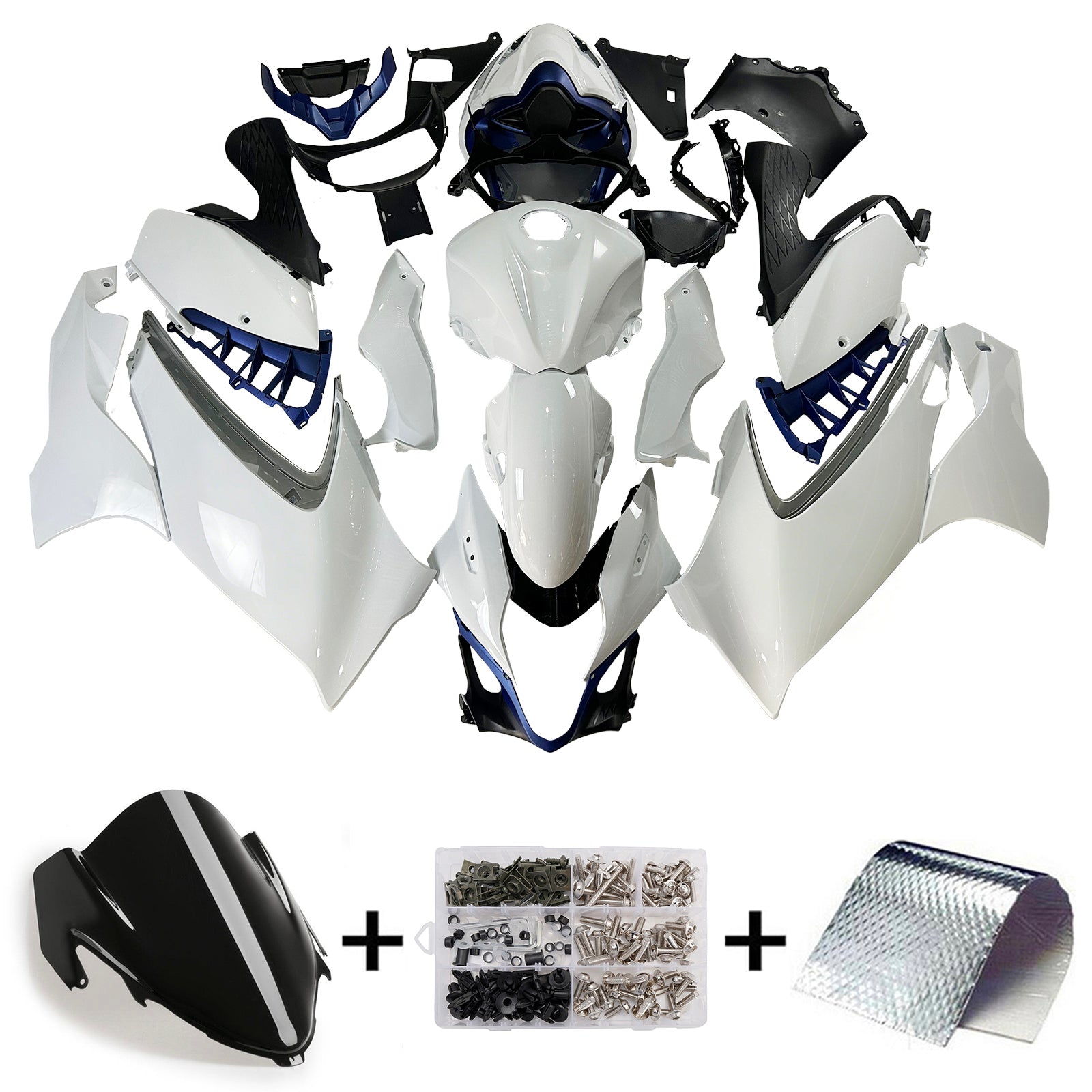 2021-2024 Suzuki Hayabusa GSX1300R Fairing Kit Kaross ABS