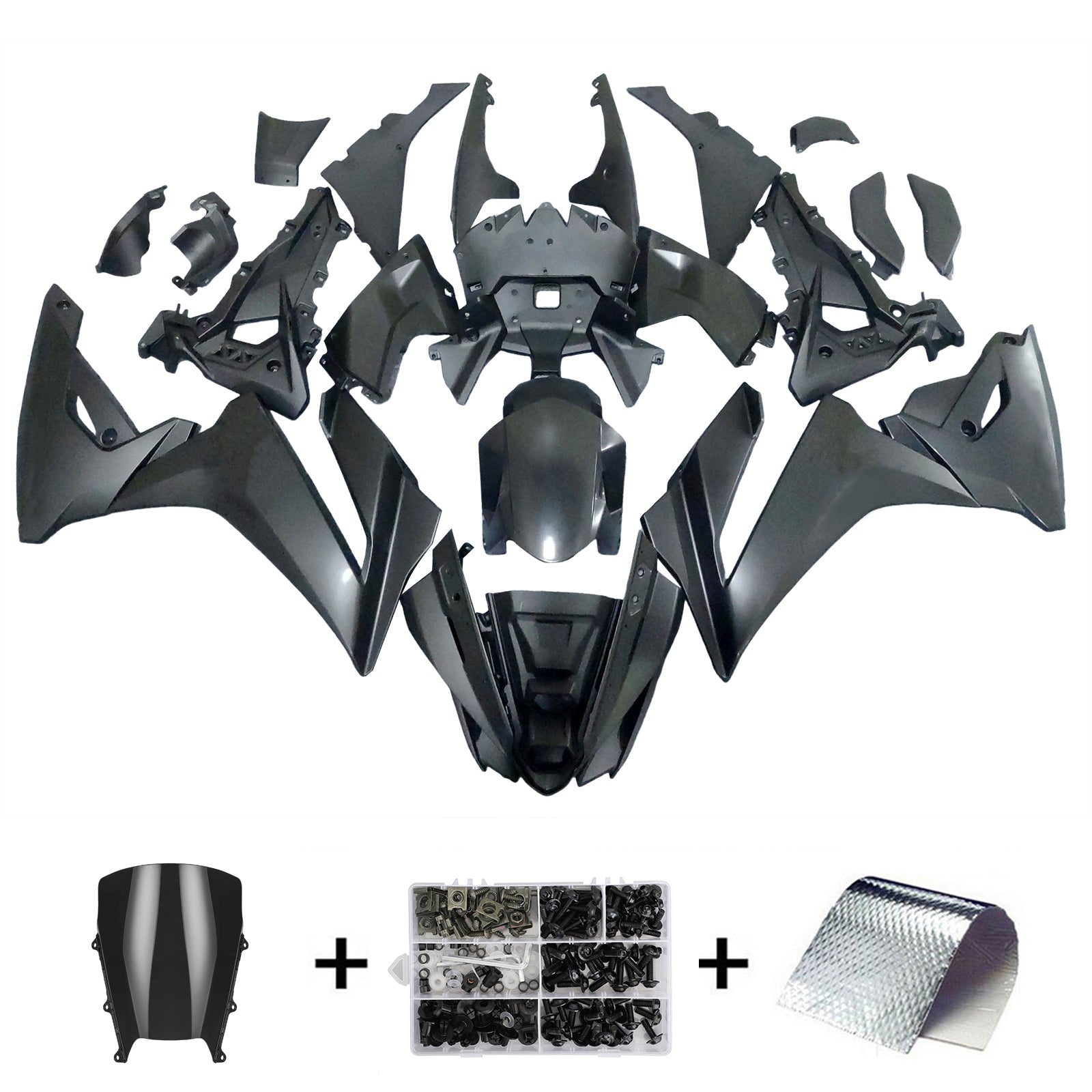 2024-2025 Suzuki GSX-8R GSX8R FAIRAÇÃO DO KIT DE FAFORMAÇÃO ABS ABS