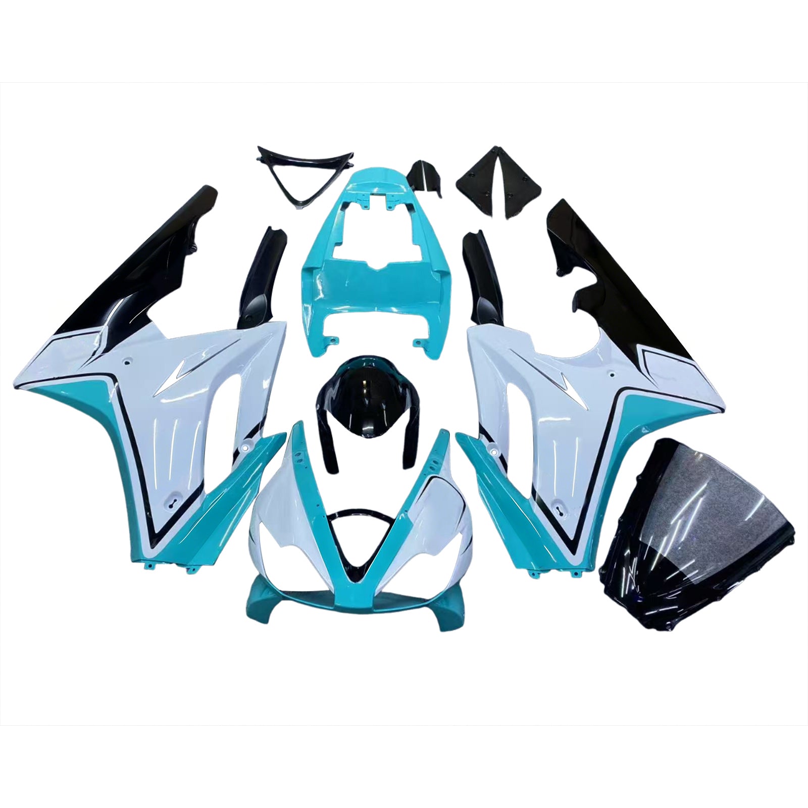 2006-2008 Triumph Daytona 675 kuipset carrosserie kunststof ABS