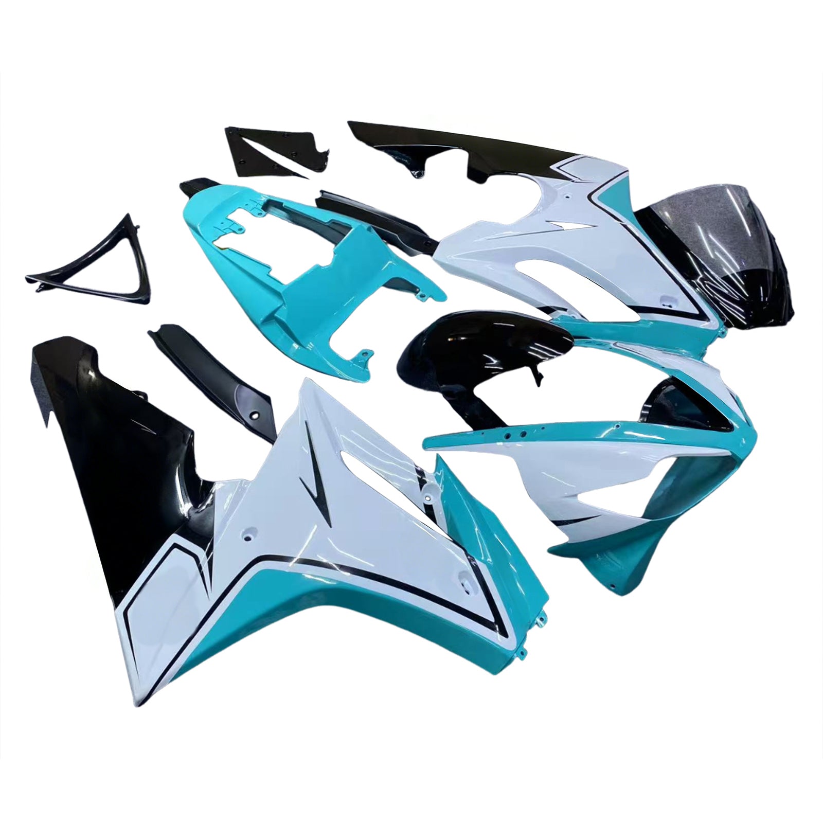 2006-2008 Triumph Daytona 675 kuipset carrosserie kunststof ABS