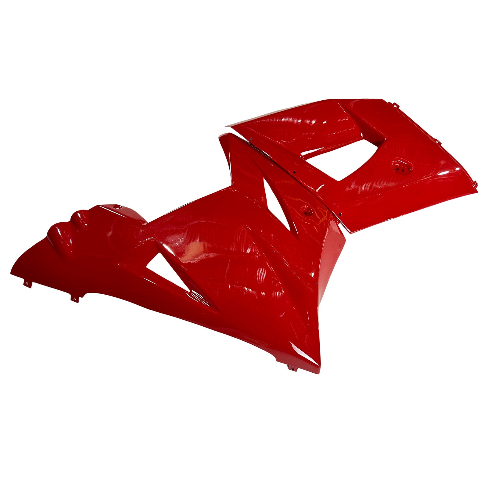 2002-2005 Triumph Daytona 600 Amotopart Kit de carenado de inyección Carrocería Plástico ABS # 107