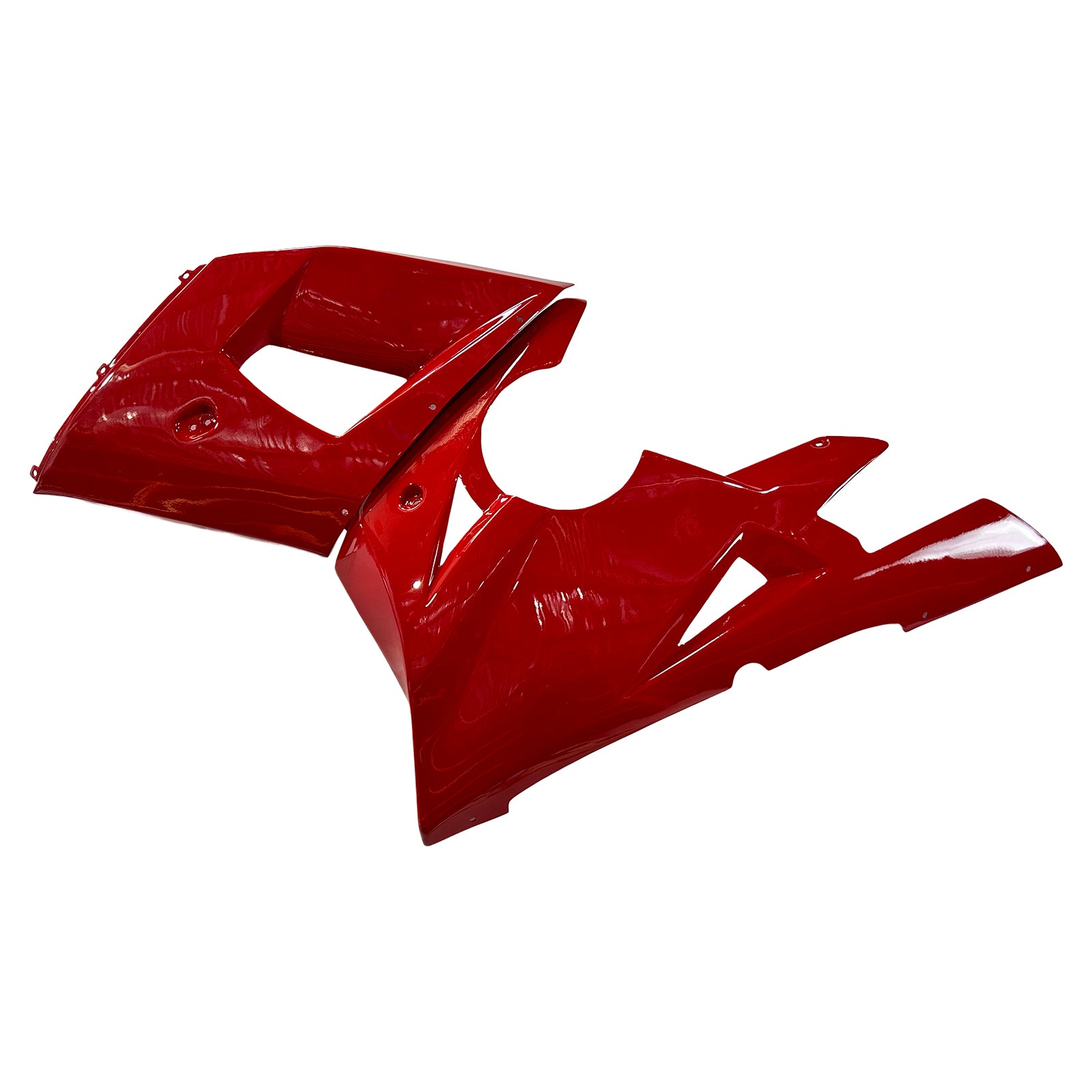 2002-2005 Triumph Daytona 600 Amotopart injectiekuipset carrosserie kunststof ABS #107