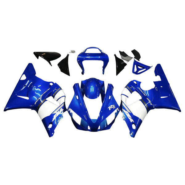 2000-2001 Yamaha YZF R1 Fairing Blue Fairing Kit
