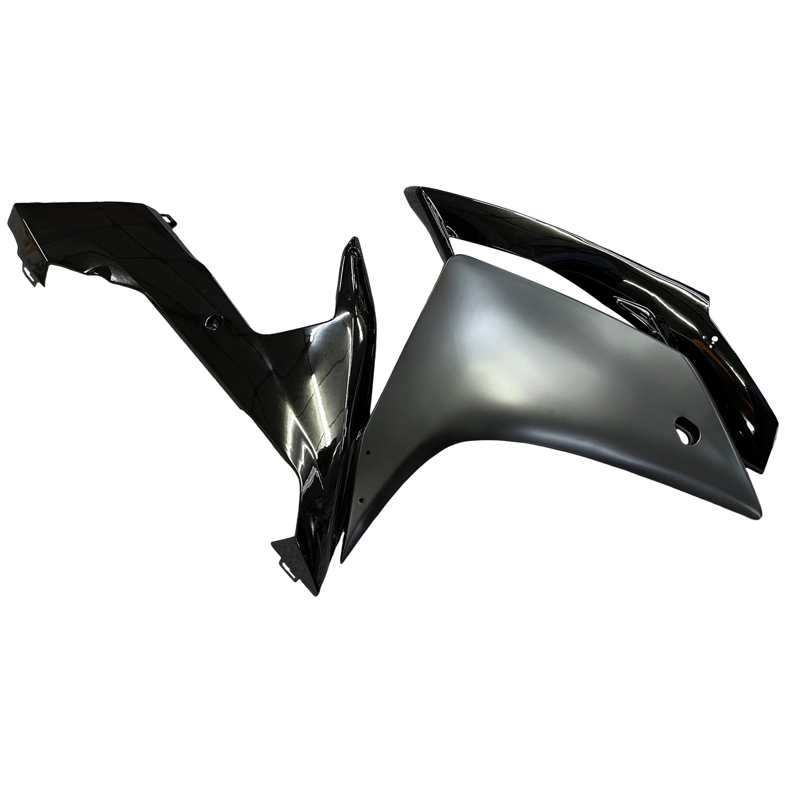 ABS-injeksjonsplastikksett Fairing Fit Yamaha YZF R1 2007-2008 Gloss Matt Black Generic