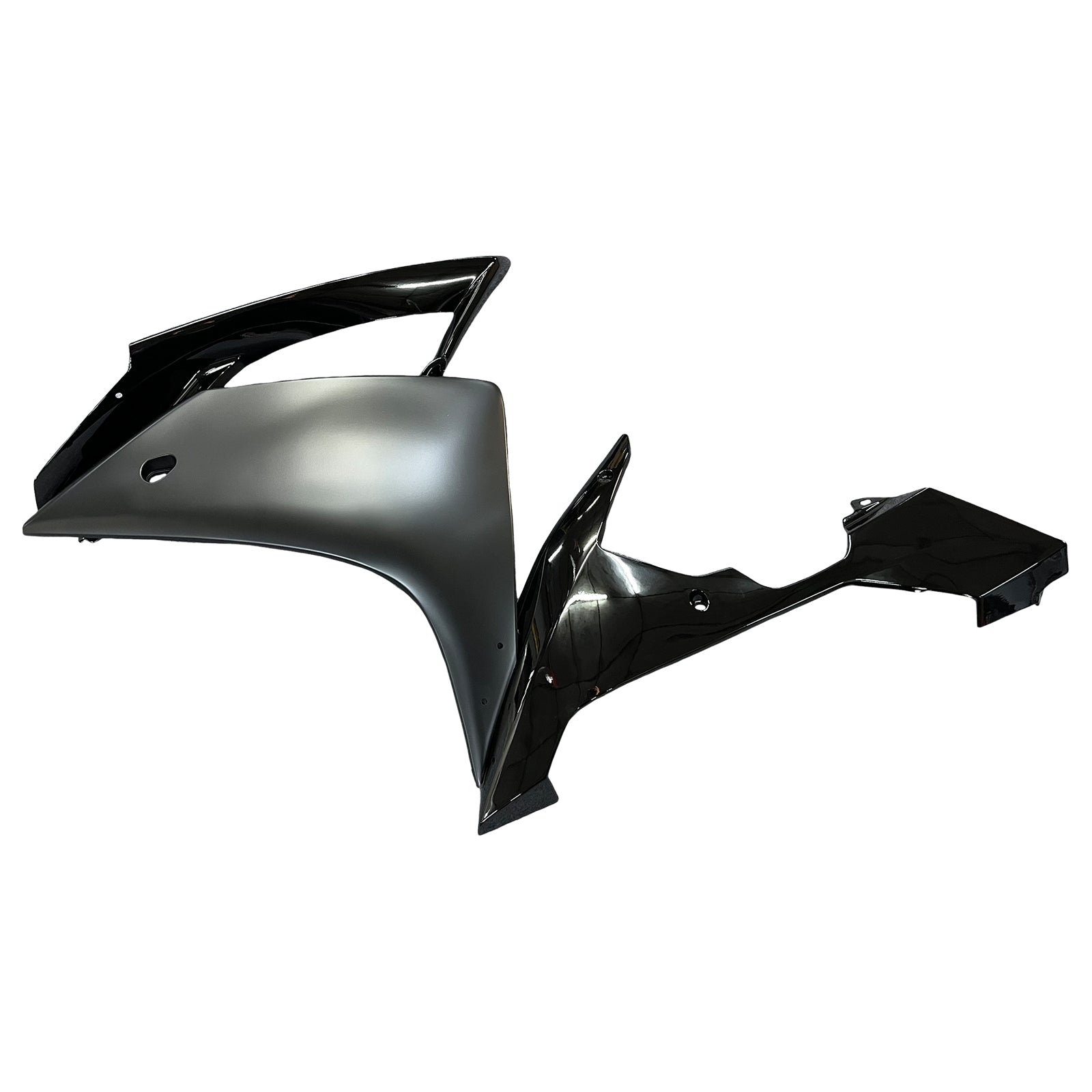 ABS-injeksjonsplastikksett Fairing Fit Yamaha YZF R1 2007-2008 Gloss Matt Black Generic