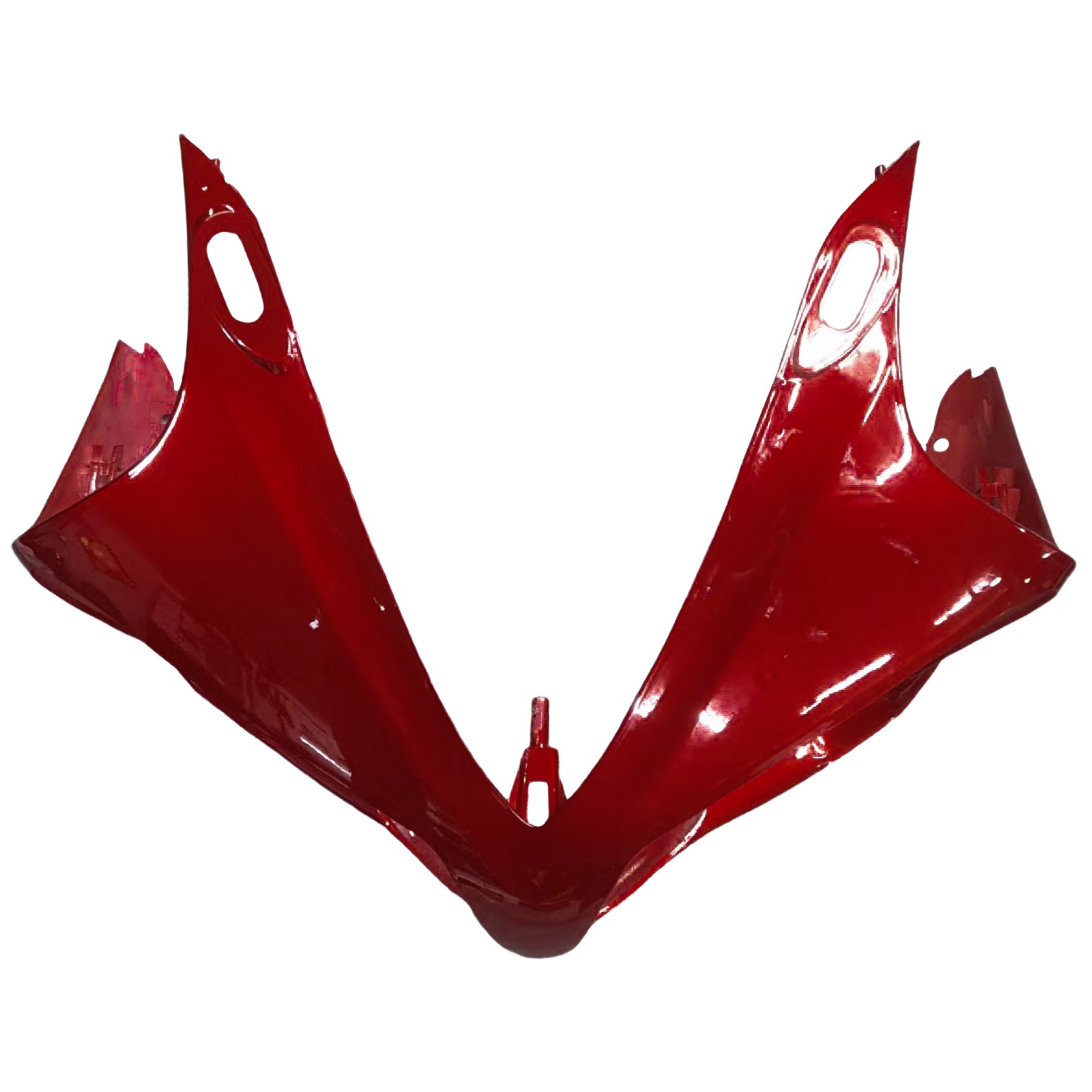 2007-2008 Yamaha YZF R1 Amotopart Fairing Black Red Fairing Kit