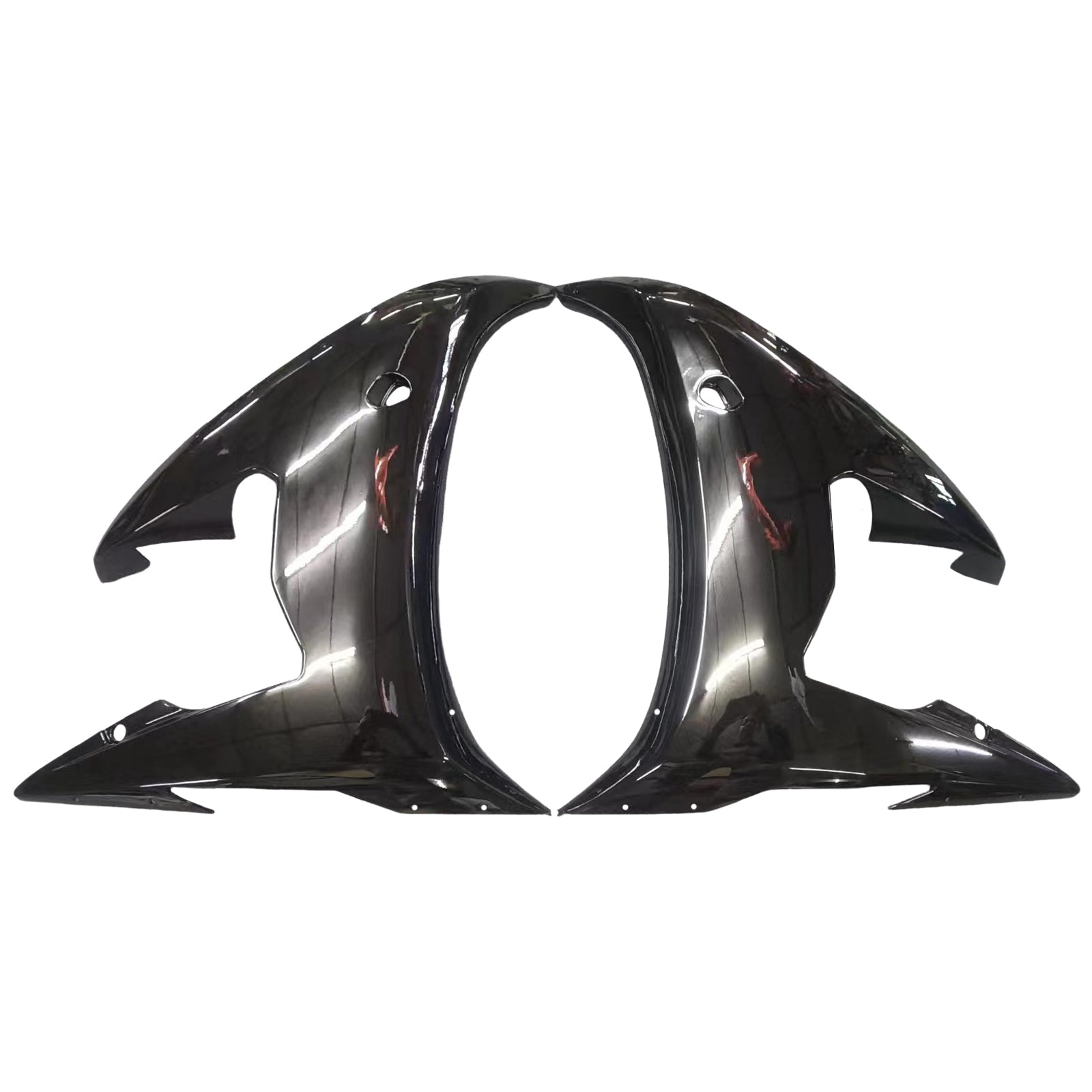 2003-2004 Yamaha YZF R6 Fairing Gloss Black Kit