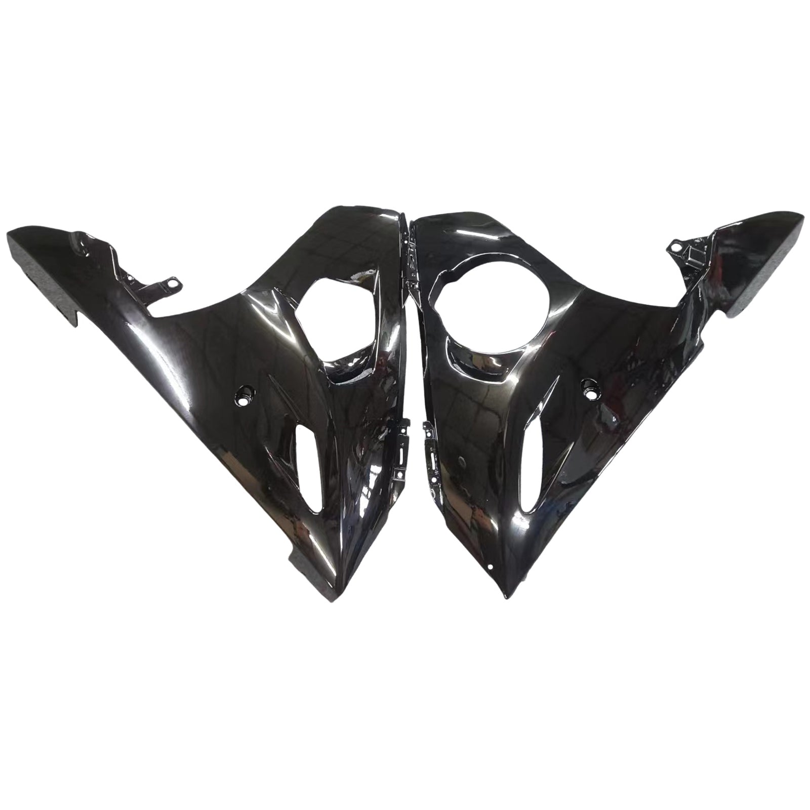 2003-2004 Yamaha YZF R6 Fairing Gloss Black Kit