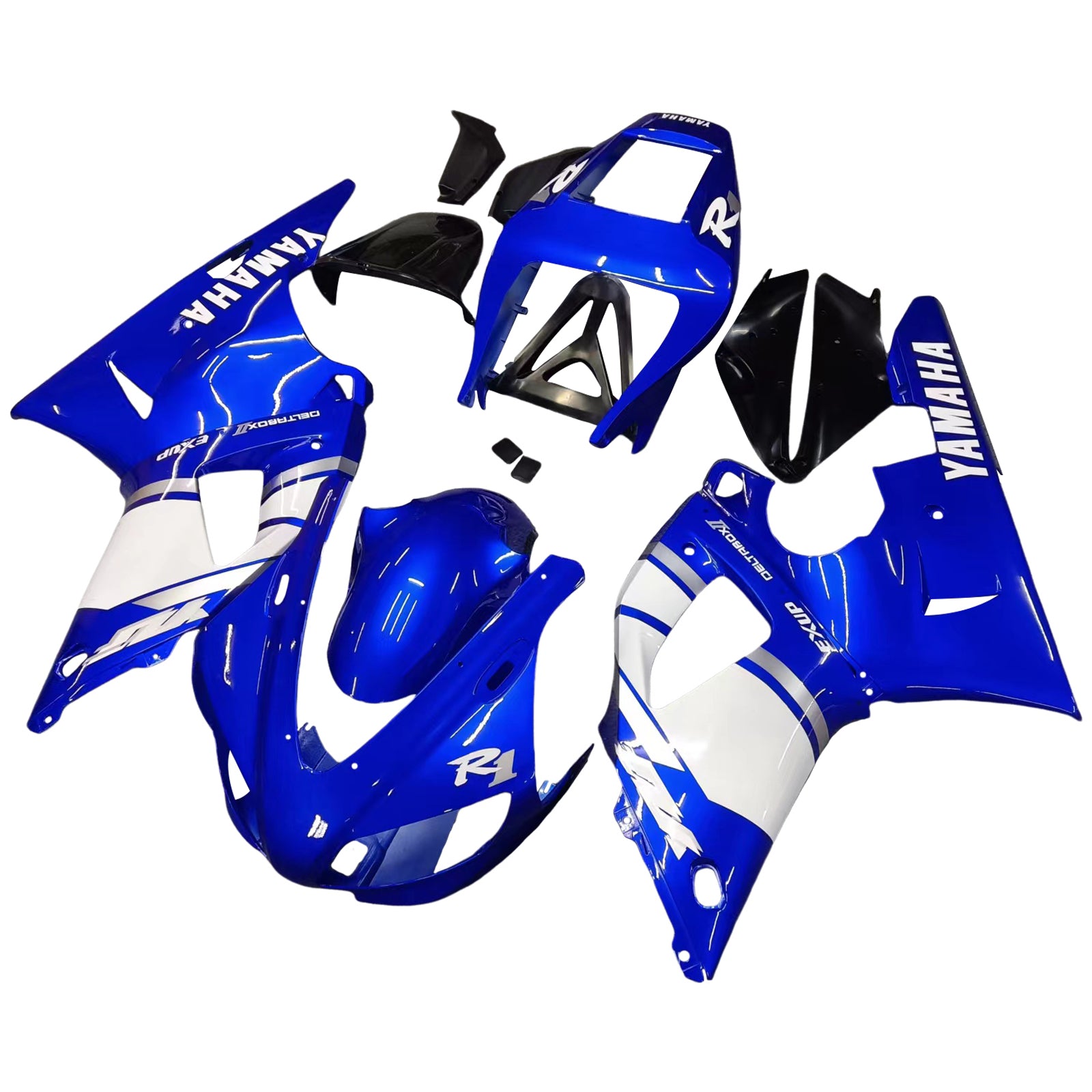 1998-1999 Yamaha R1 Fairing Blue Kit