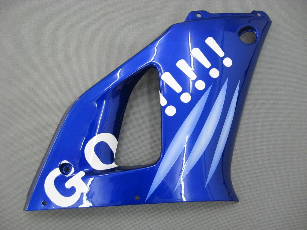 1998-1999 Yamaha YZF-R1 Bleu No.46 ALLEZ !!!!!! Carénages Racing Générique