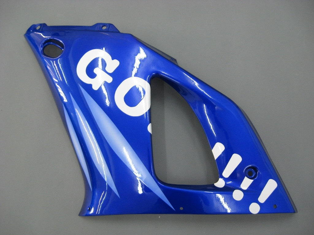 1998-1999 Yamaha YZF-R1 Bleu No.46 ALLEZ !!!!!! Carénages Racing Générique