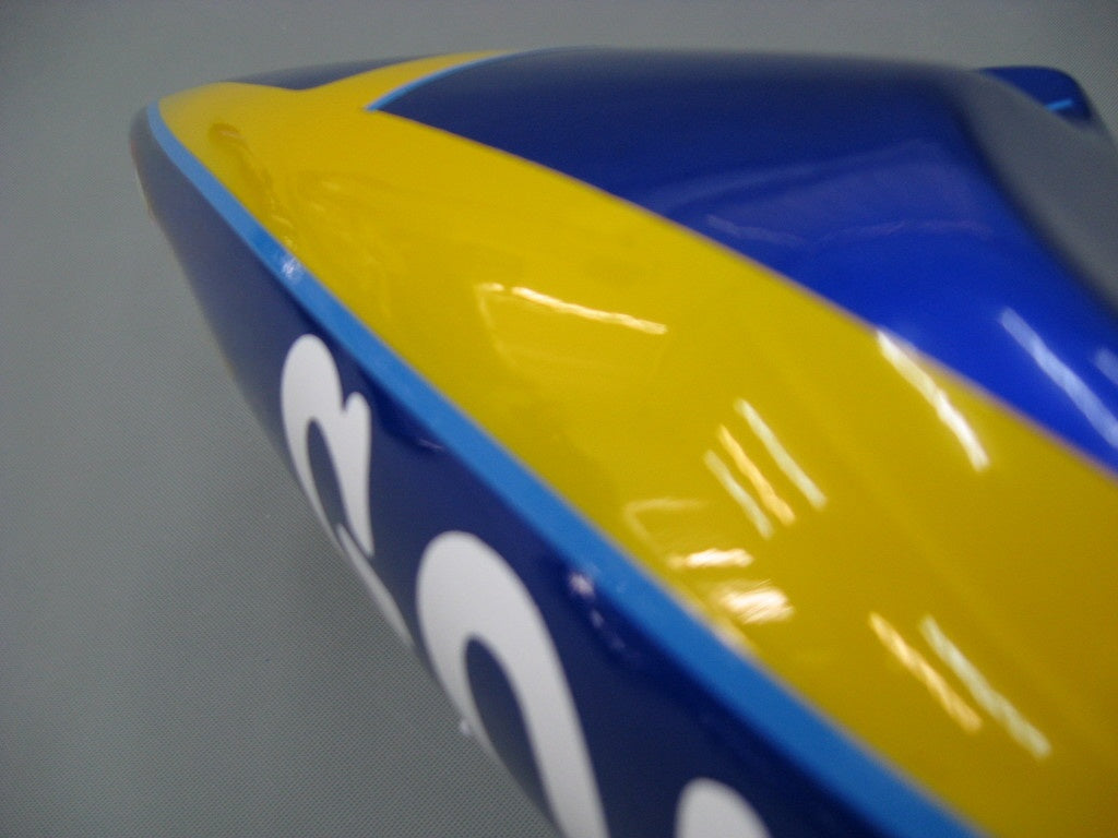 1998-1999 Yamaha YZF-R1 Bleu No.46 ALLEZ !!!!!! Carénages Racing Générique