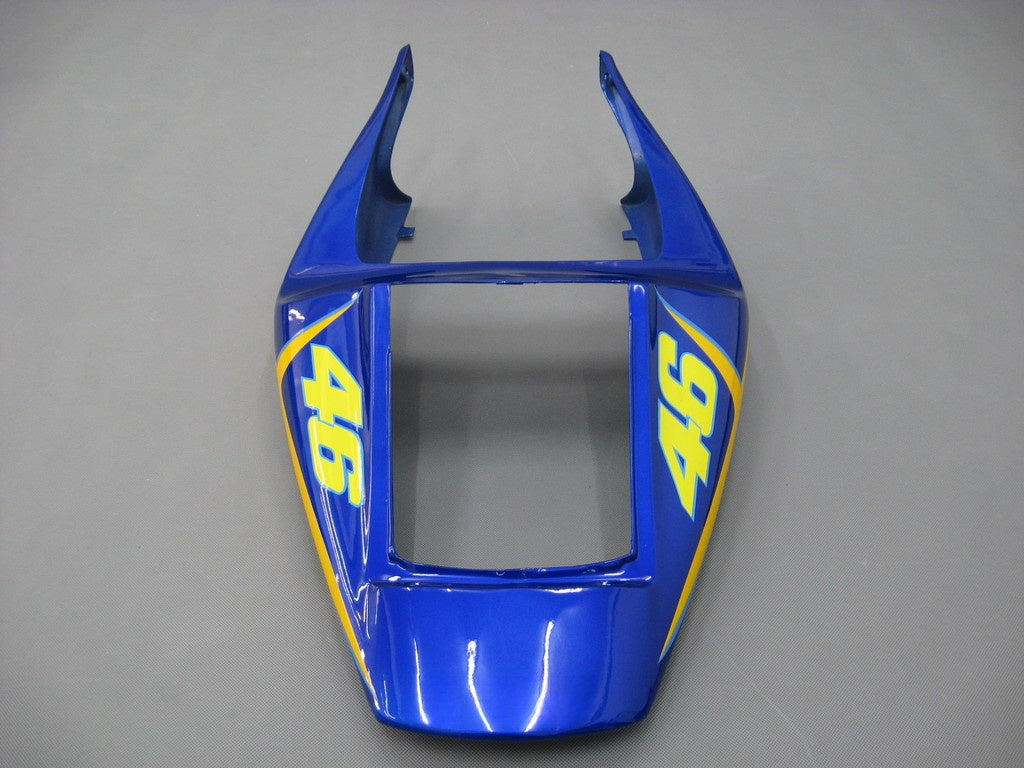 1998-1999 Yamaha YZF-R1 Bleu No.46 ALLEZ !!!!!! Carénages Racing Générique