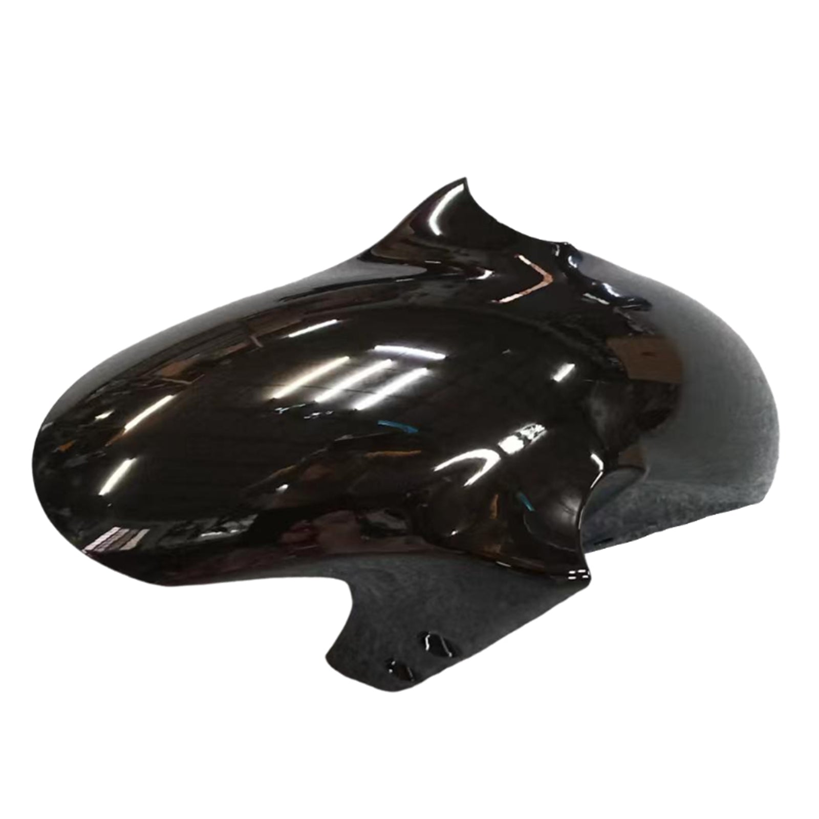 1998-1999 Yamaha YZF-R1 Carénages de course noirs génériques