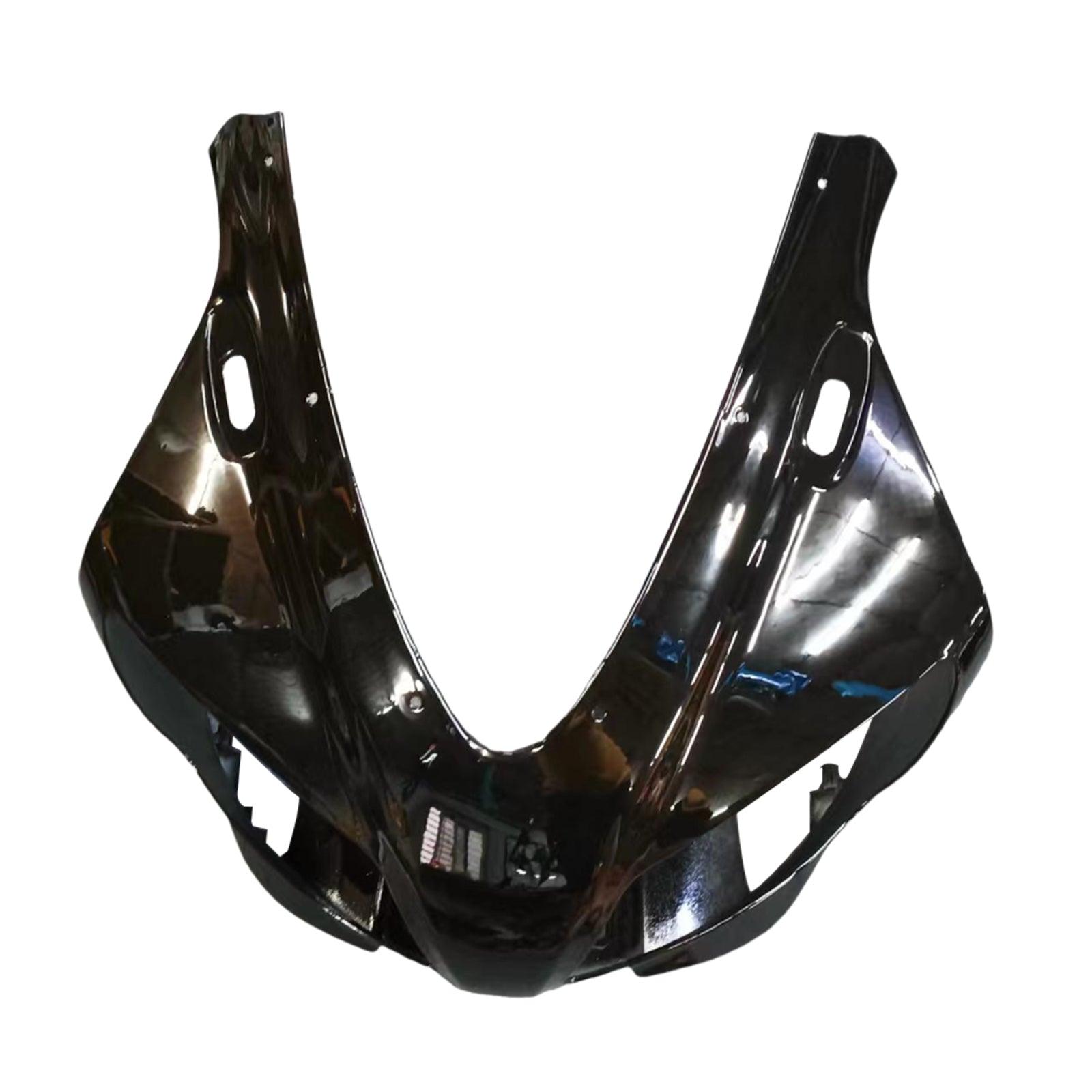 1998-1999 Yamaha YZF-R1 Carénages de course noirs génériques