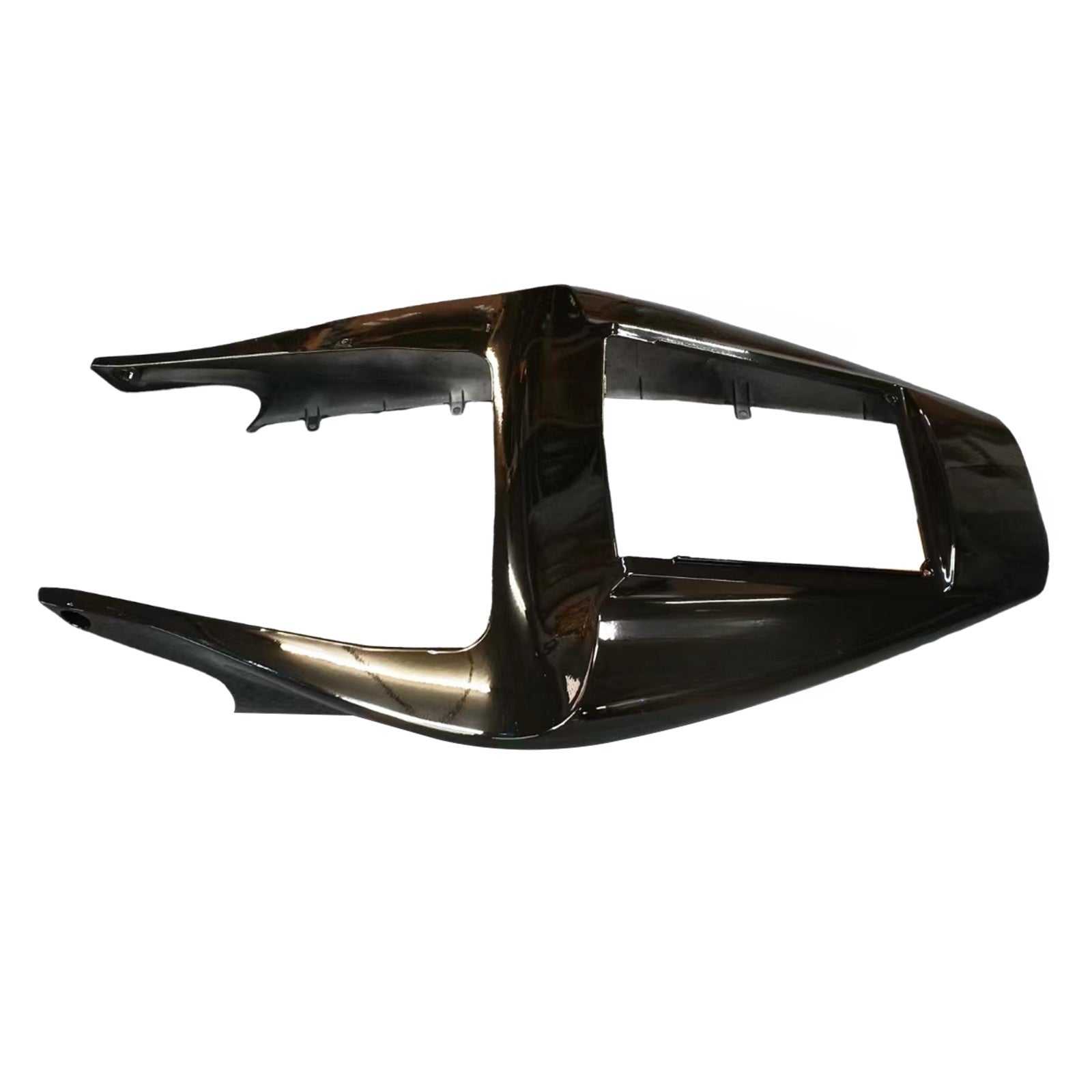 1998-1999 Yamaha YZF-R1 Carénages de course noirs génériques