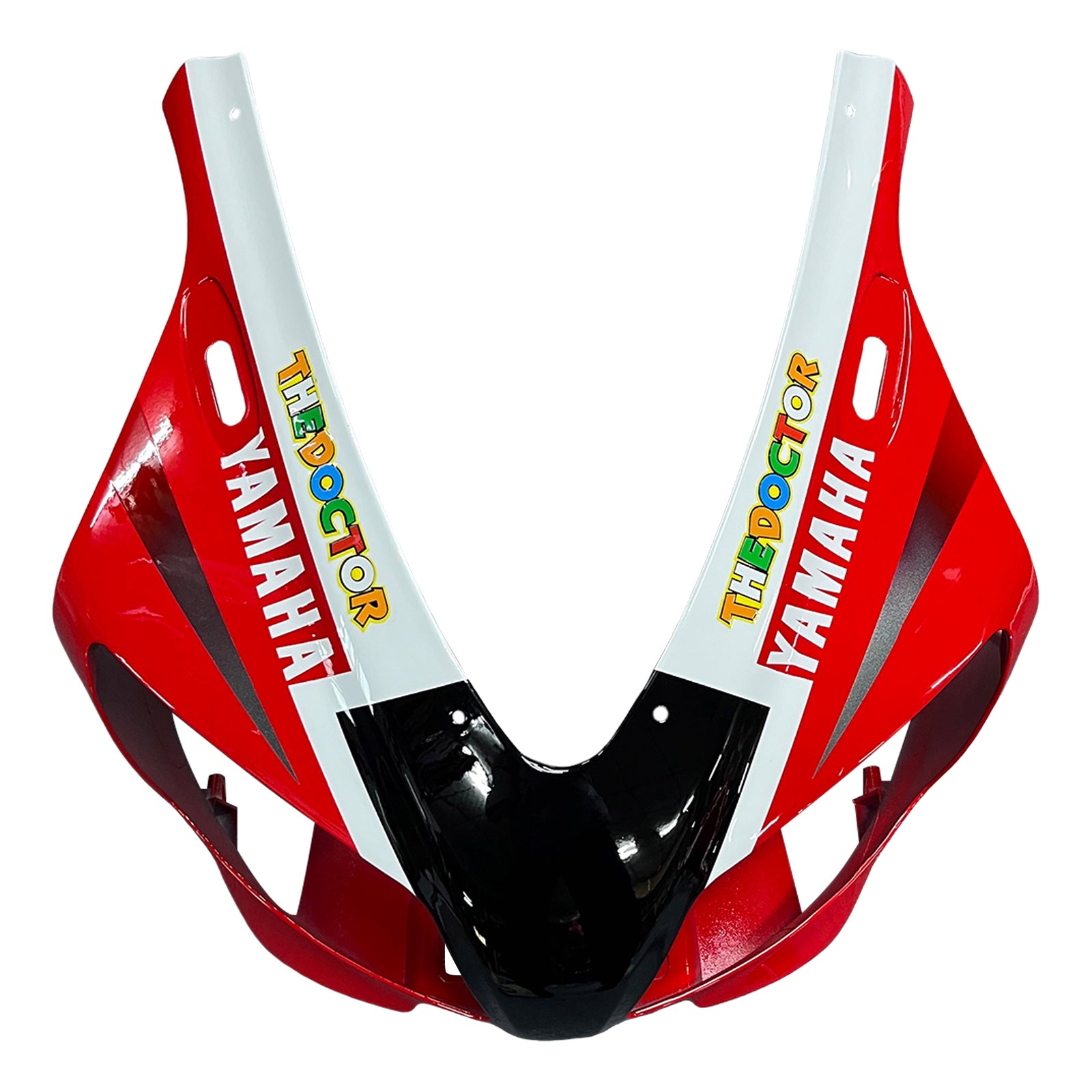 1998-1999 Yamaha YZF-R1 Rood Wit Nr.46 FIAT Racing Stroomlijnkappen Algemeen