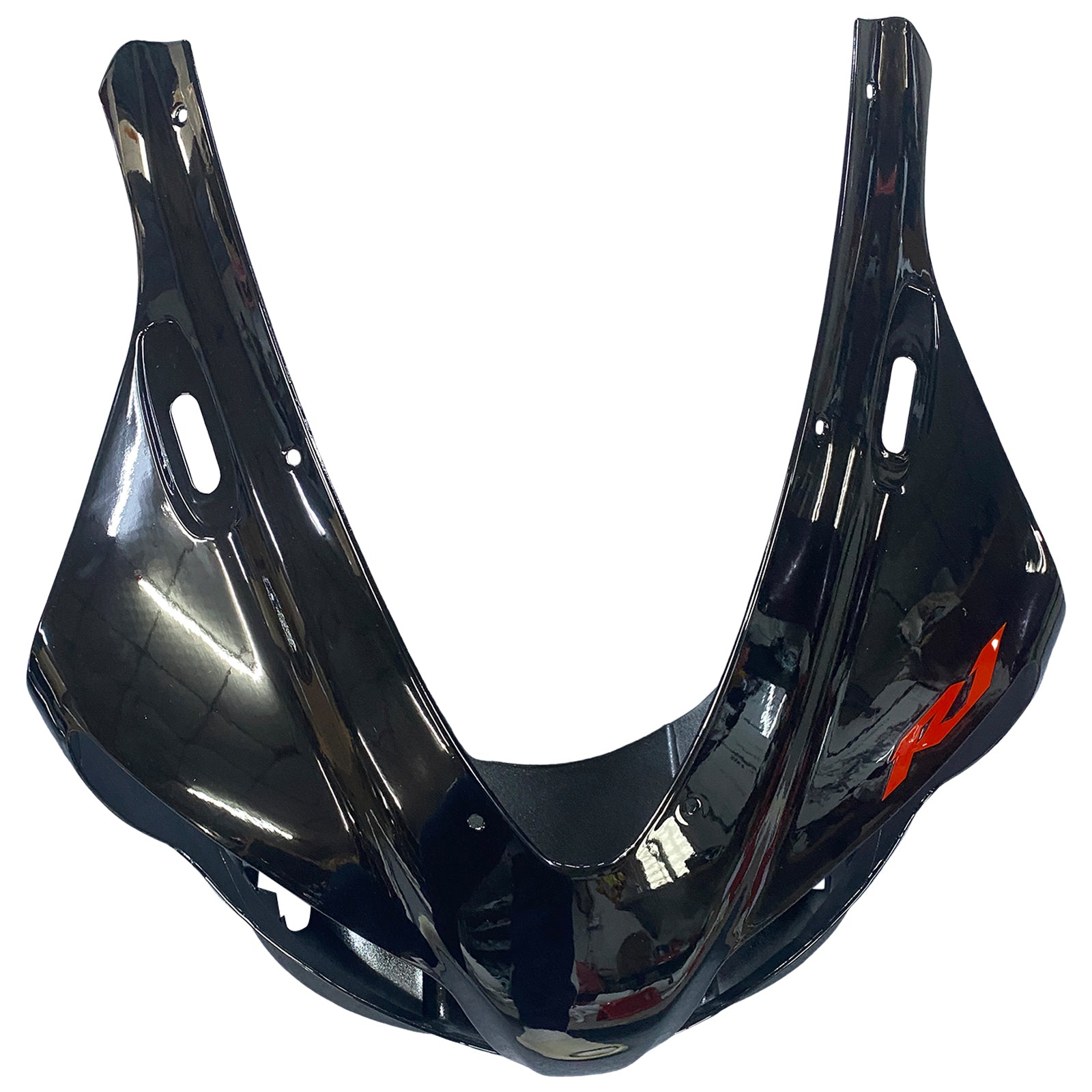 1998-1999 Yamaha YZF R1 Amotopart Plastic Fairing Bodywork Kit Injection Black New #14