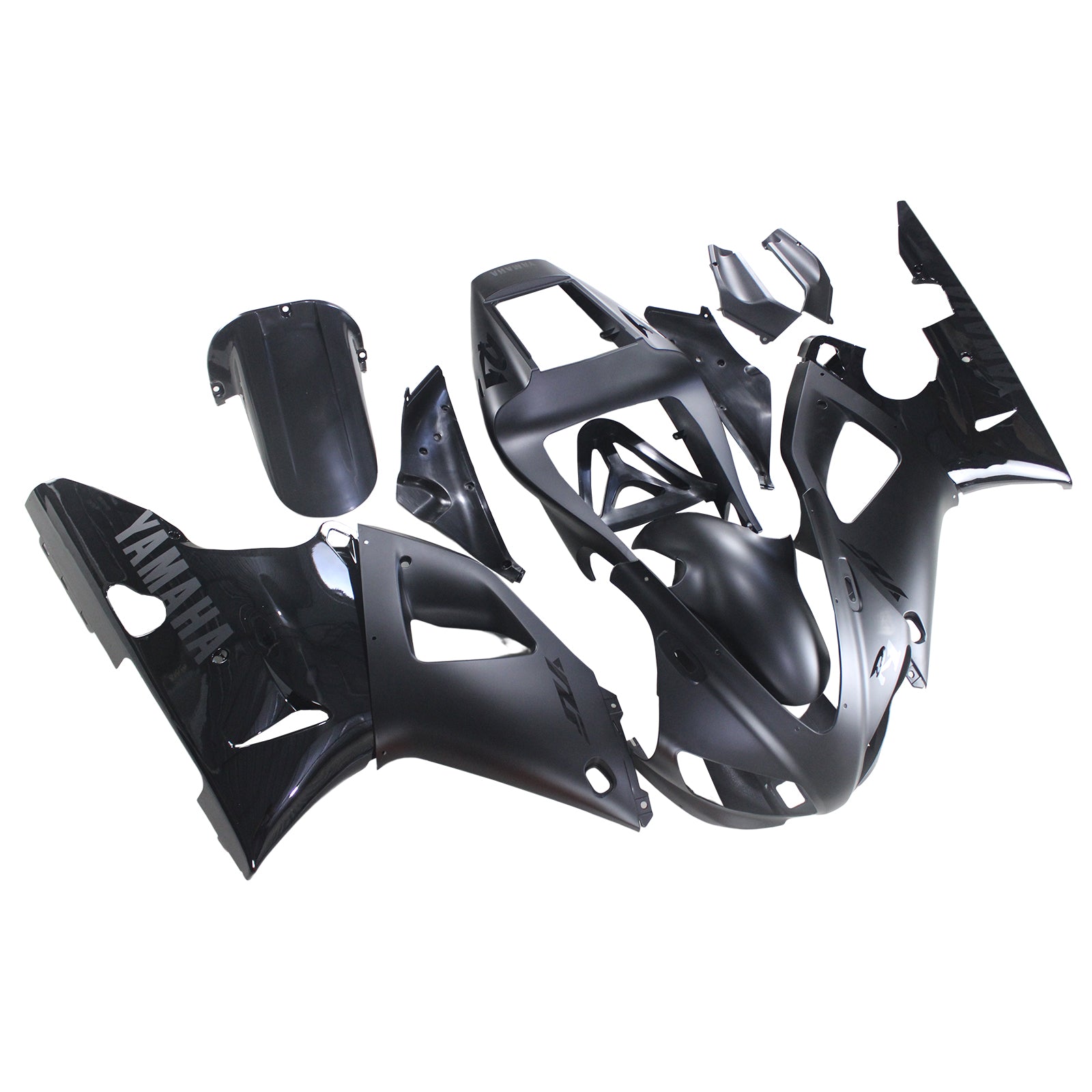 1998-1999 Yamaha YZF 1000 R1 Amotopart Injection Fairing Kit Bodywork Plastic ABS #105