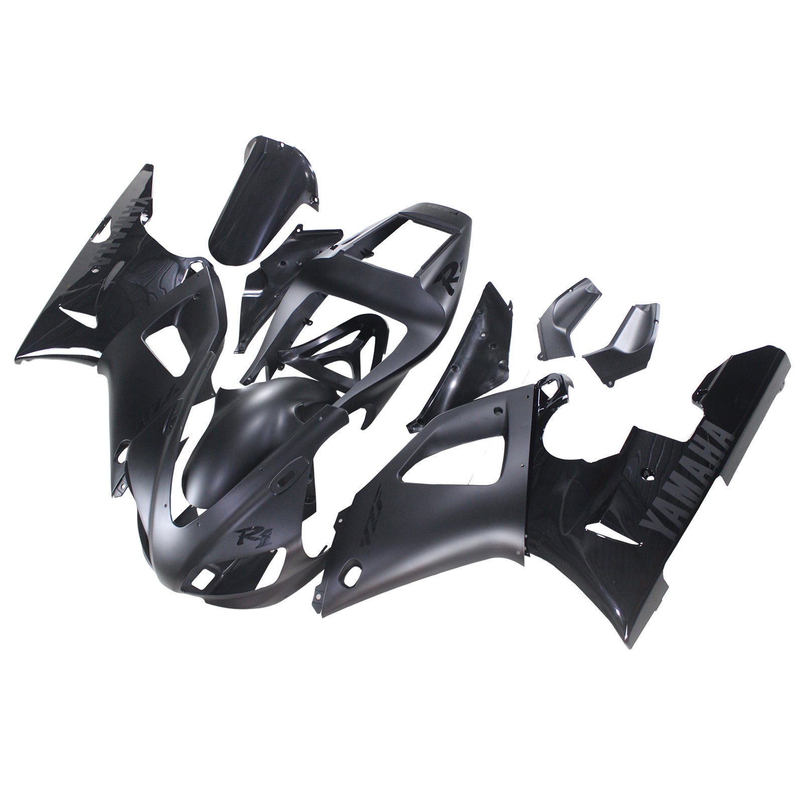 1998-1999 Yamaha YZF 1000 R1 Amotopart Injection Fairing Kit Bodywork Plastic ABS #105