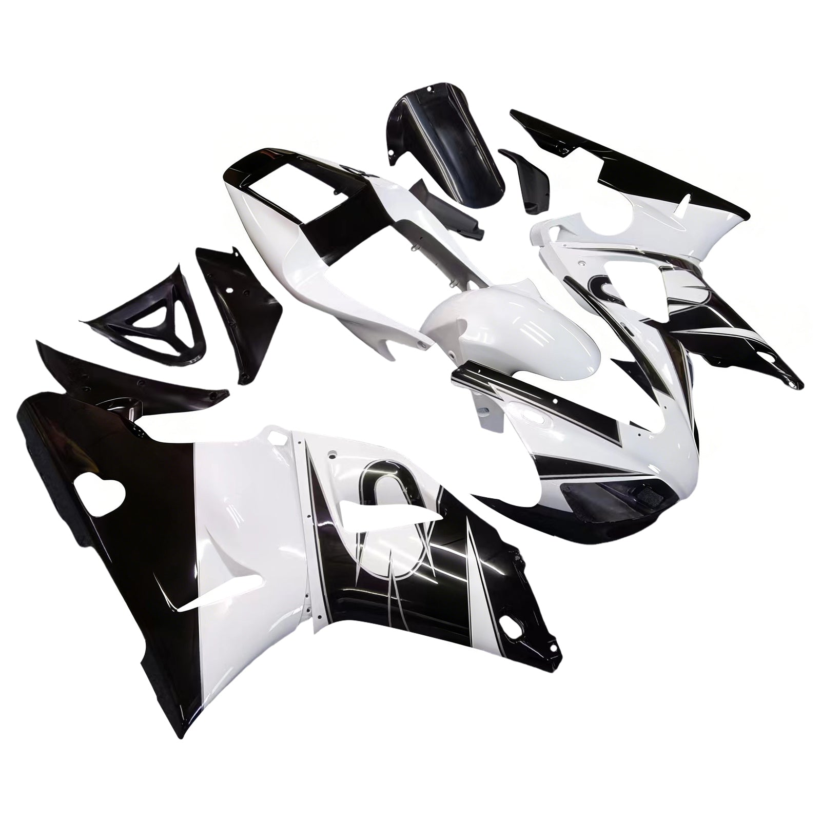 1998-1999 Yamaha YZF 1000 R1 vstrekovacia kapotaová súprava karoséria Plast ABS #108