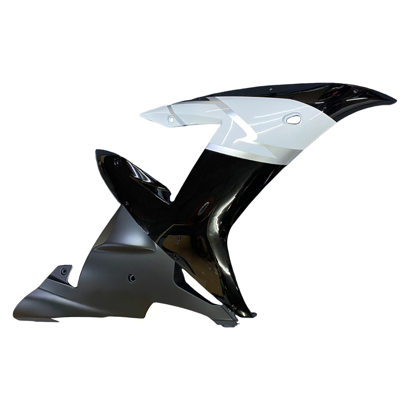 2002-2003 Yamaha YZF-R1 Zwart R1 Racing Amotopart Stroomlijnkappen Douane kuip