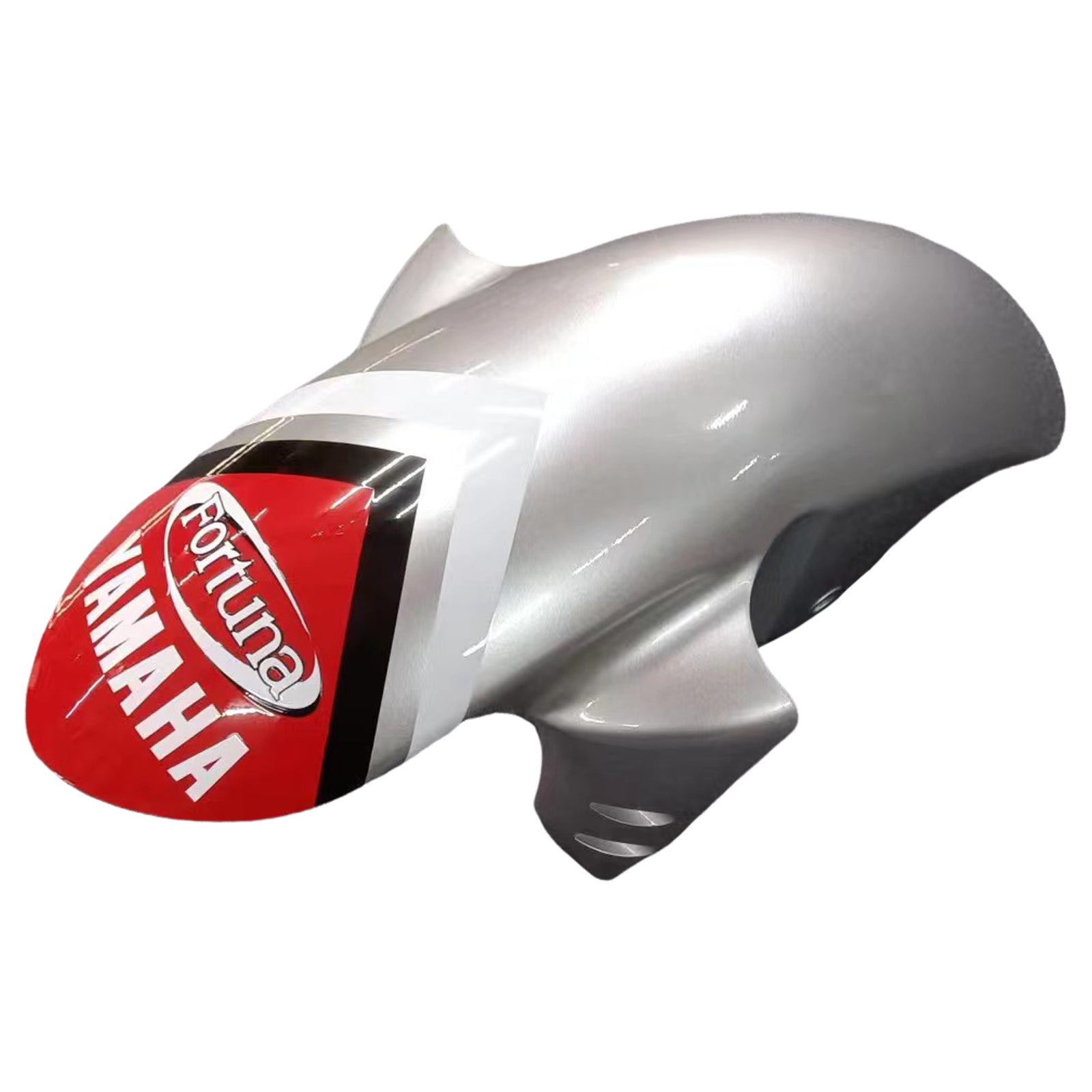 2002-2003 Yamaha YZF-R1 Red Silver Fortuna Racing Fairings Generic