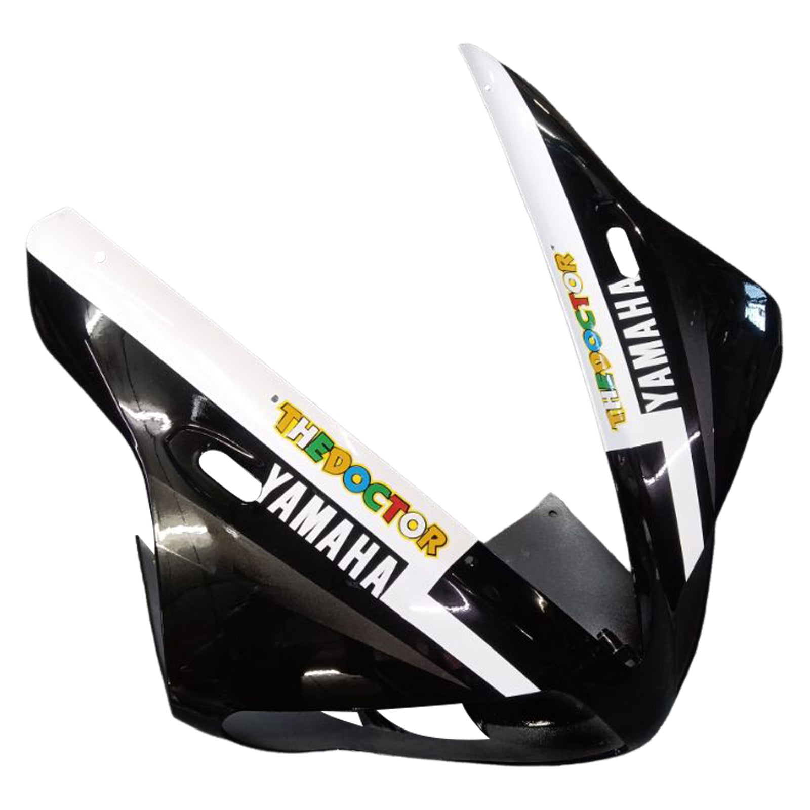 2002-2003 Yamaha YZF-R1 Black White No.46 FIAT Racing Fairings Generic