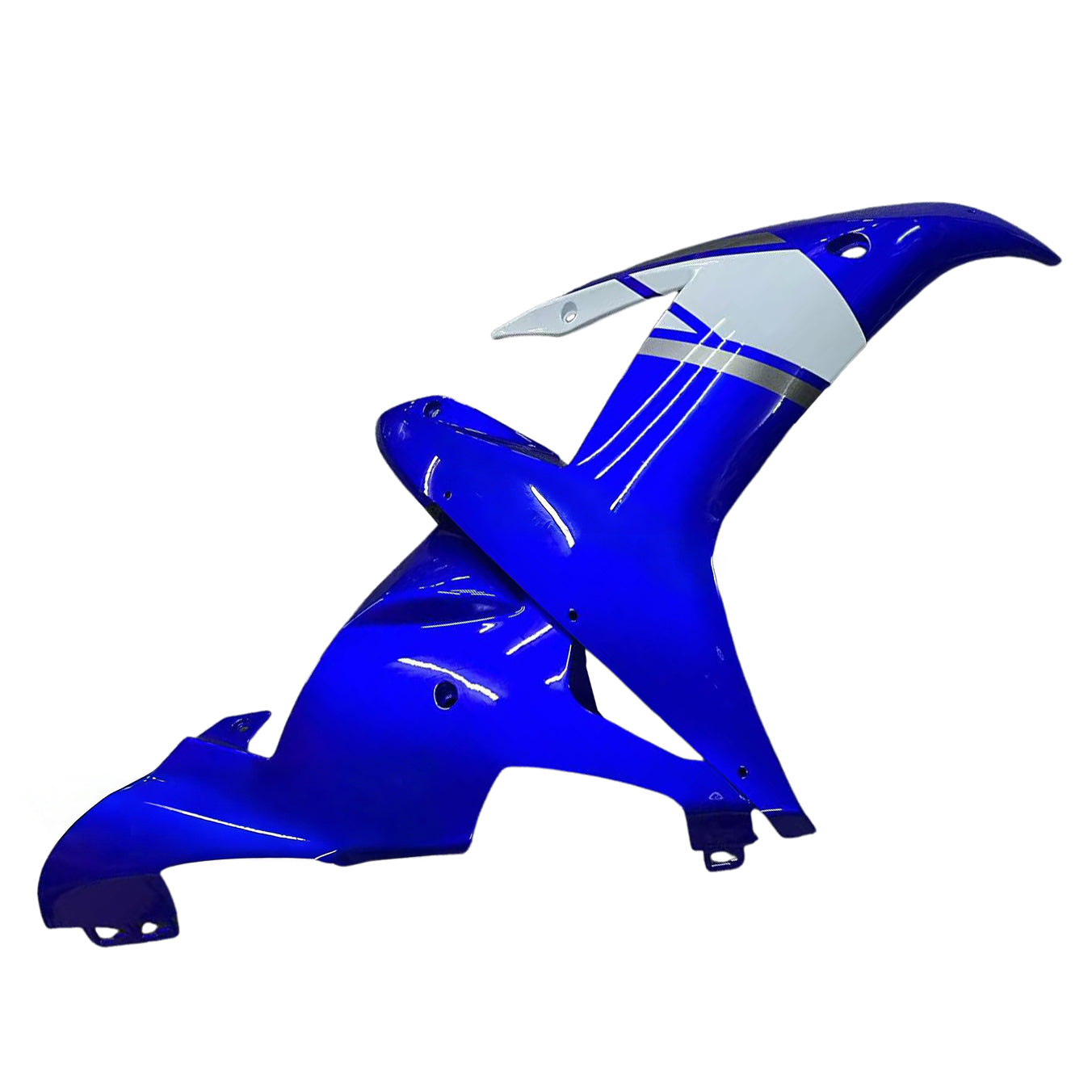 2002-2003 Yamaha YZF-R1 Super Blue Racing stroomlijnkappen algemeen