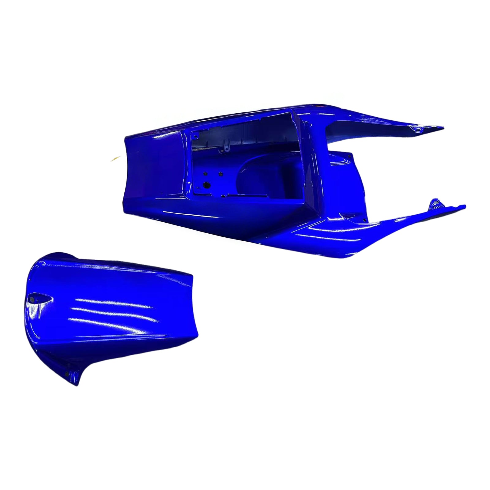 2002-2003 Yamaha YZF-R1 Super Blue Racing stroomlijnkappen algemeen