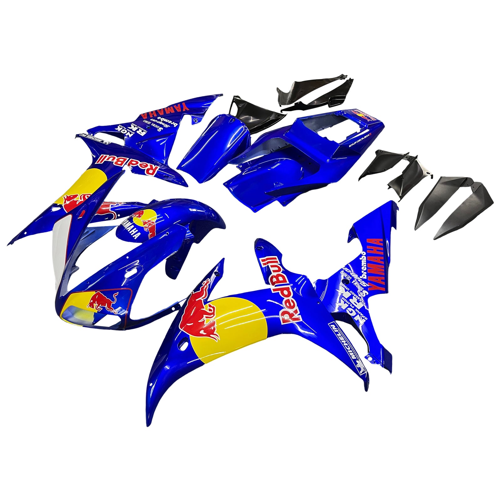 2002-2003 Yamaha YZF 1000 R1 Injection Fairing Kit Bodywork Plastic ABS #102