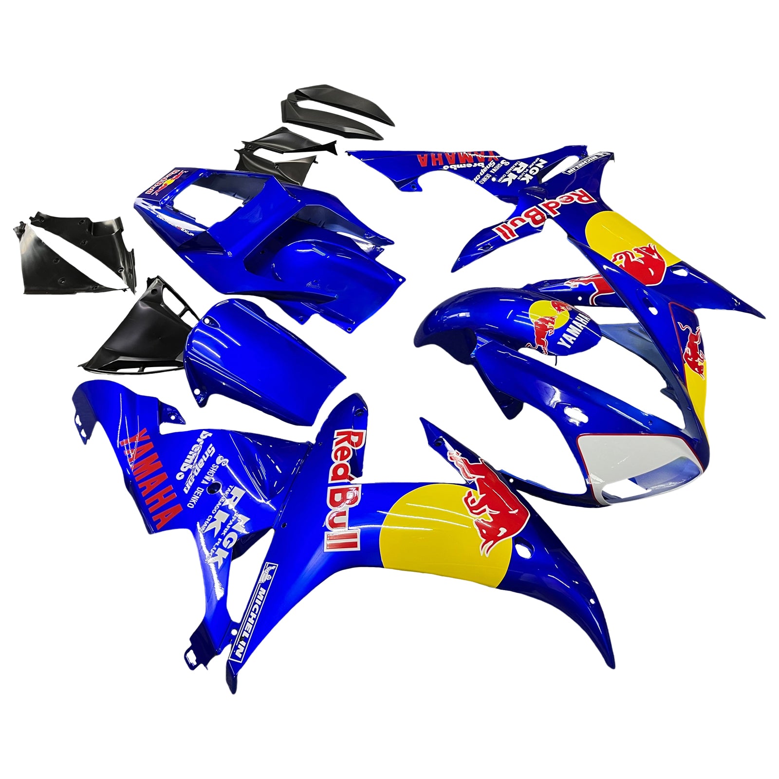 2002-2003 Yamaha YZF 1000 R1 Injection Fairing Kit Bodywork Plastic ABS #102