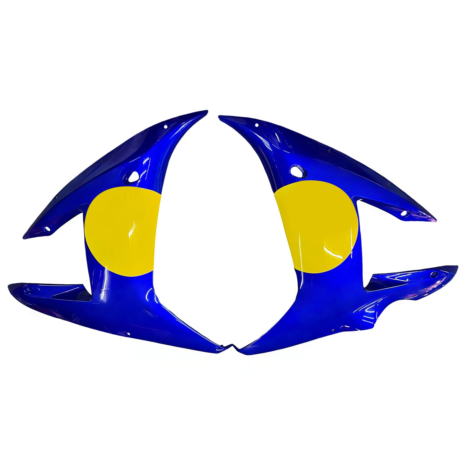 2002-2003 YAMAHA YZF 1000 R1 Vstrekovacia kapotážová súprava Bodywork plast #102