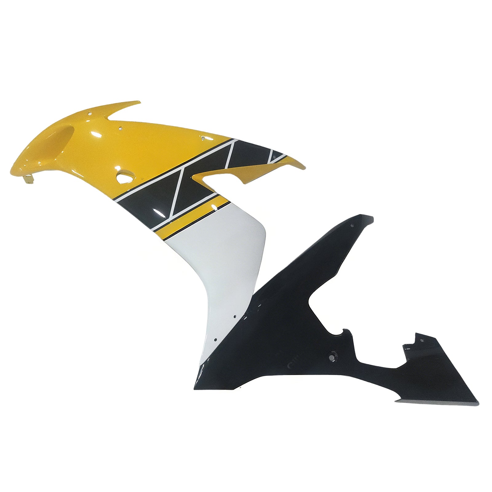 2004-2006 Yamaha R1 gele kuipset