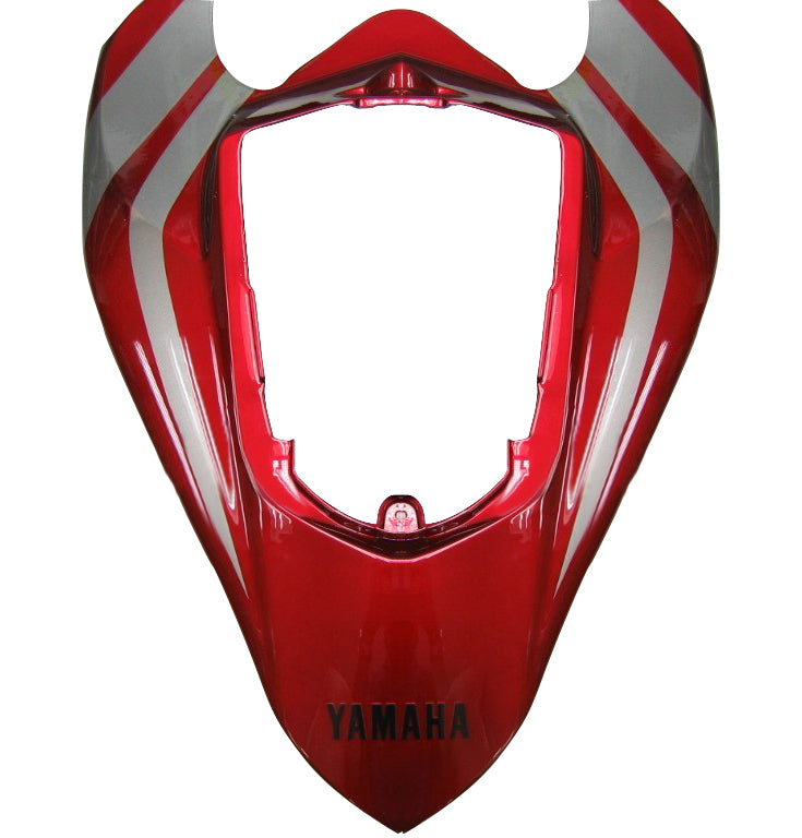 Yamaha YZF-R1 Rouge 2004-2006 & Carénages Silver Racing génériques