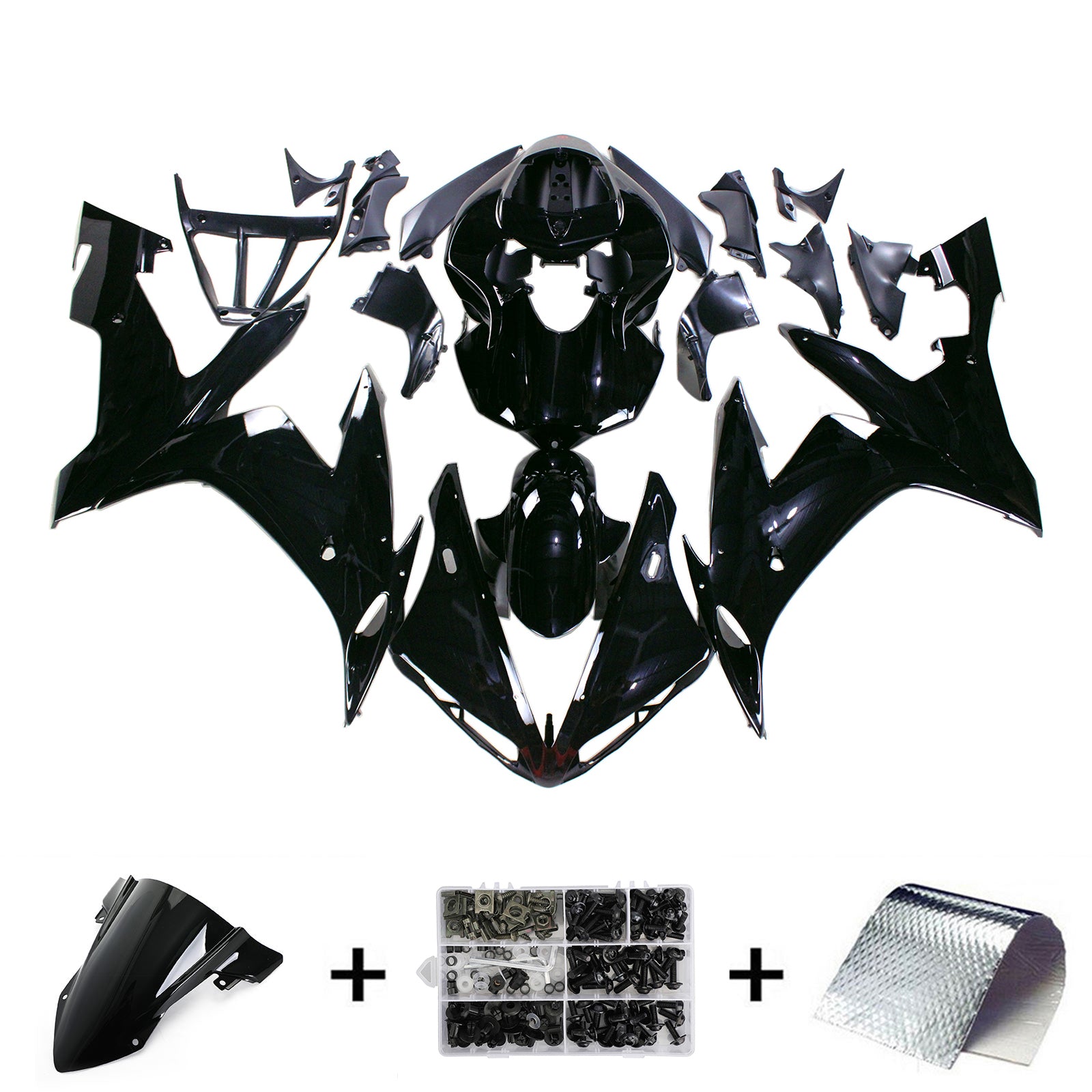 2004-2006 Yamaha YZF 1000 R1 kuipset algemeen