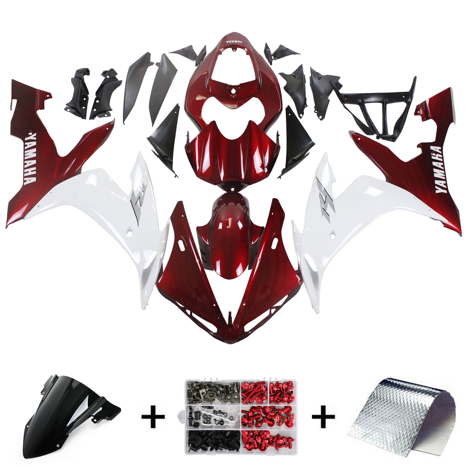 2004-2006 Yamaha YZF 1000 R1 Fairing Kit Generic