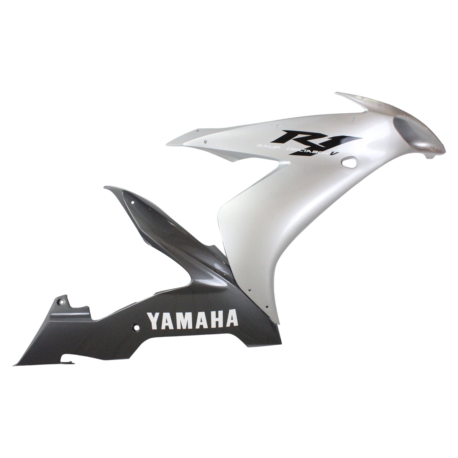 2004-2006 Yamaha YZF 1000 R1 Amotopart Kit de carénage d'injection carrosserie plastique ABS #115