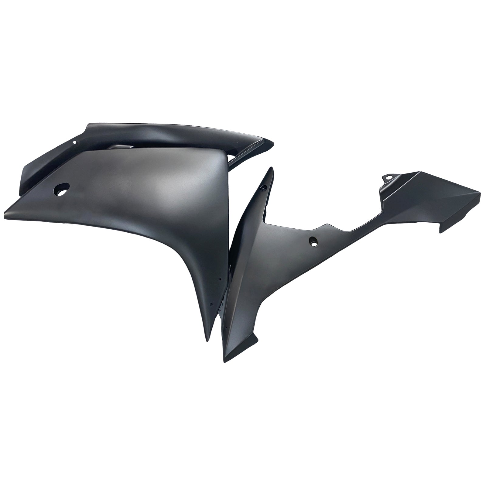 2007-2008 Yamaha YZF-R1 Zwart Mat & Gold Racing Kuipen Generiek