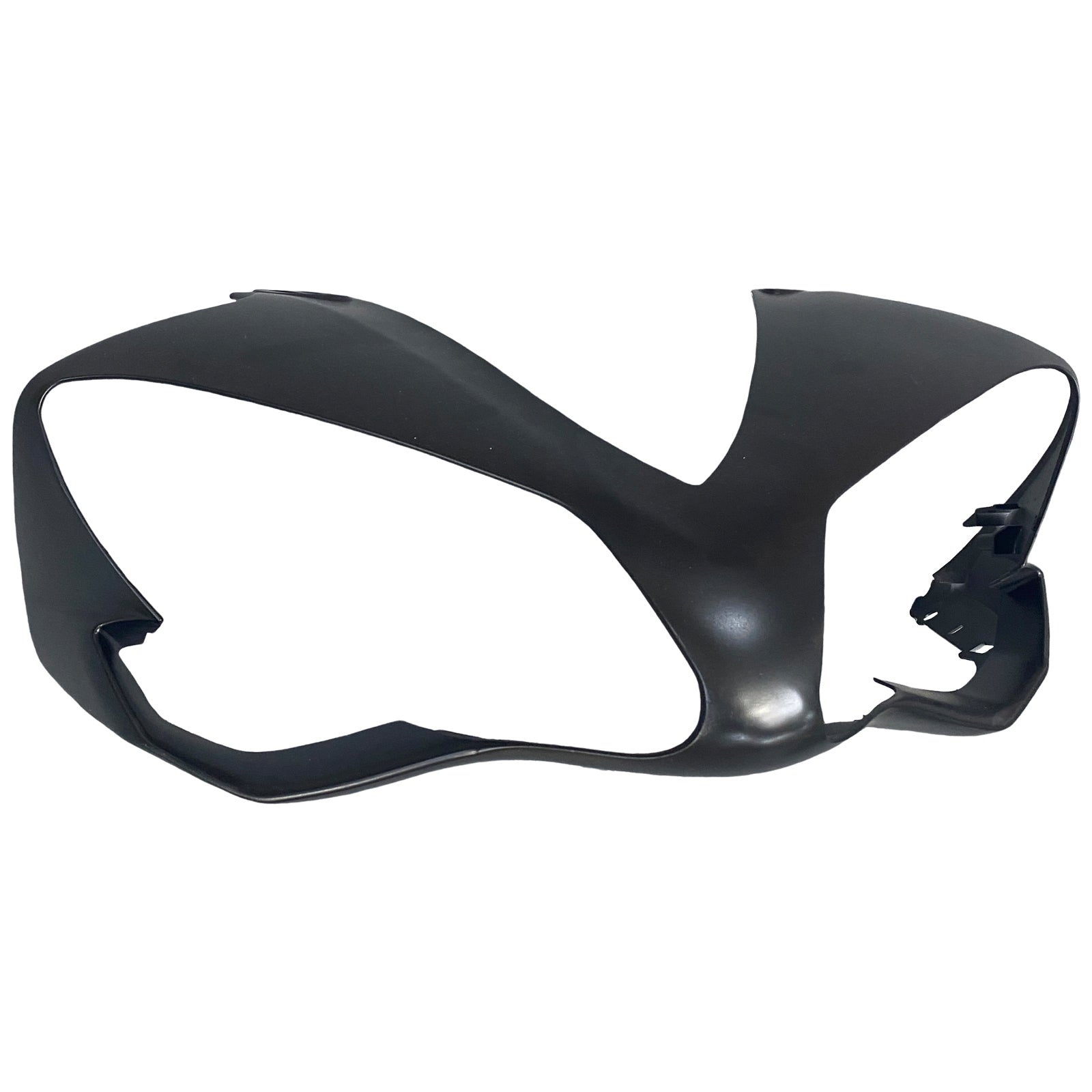 2007-2008 Yamaha YZF-R1 Svart Matt & Generiska Gold Racing-kåpor