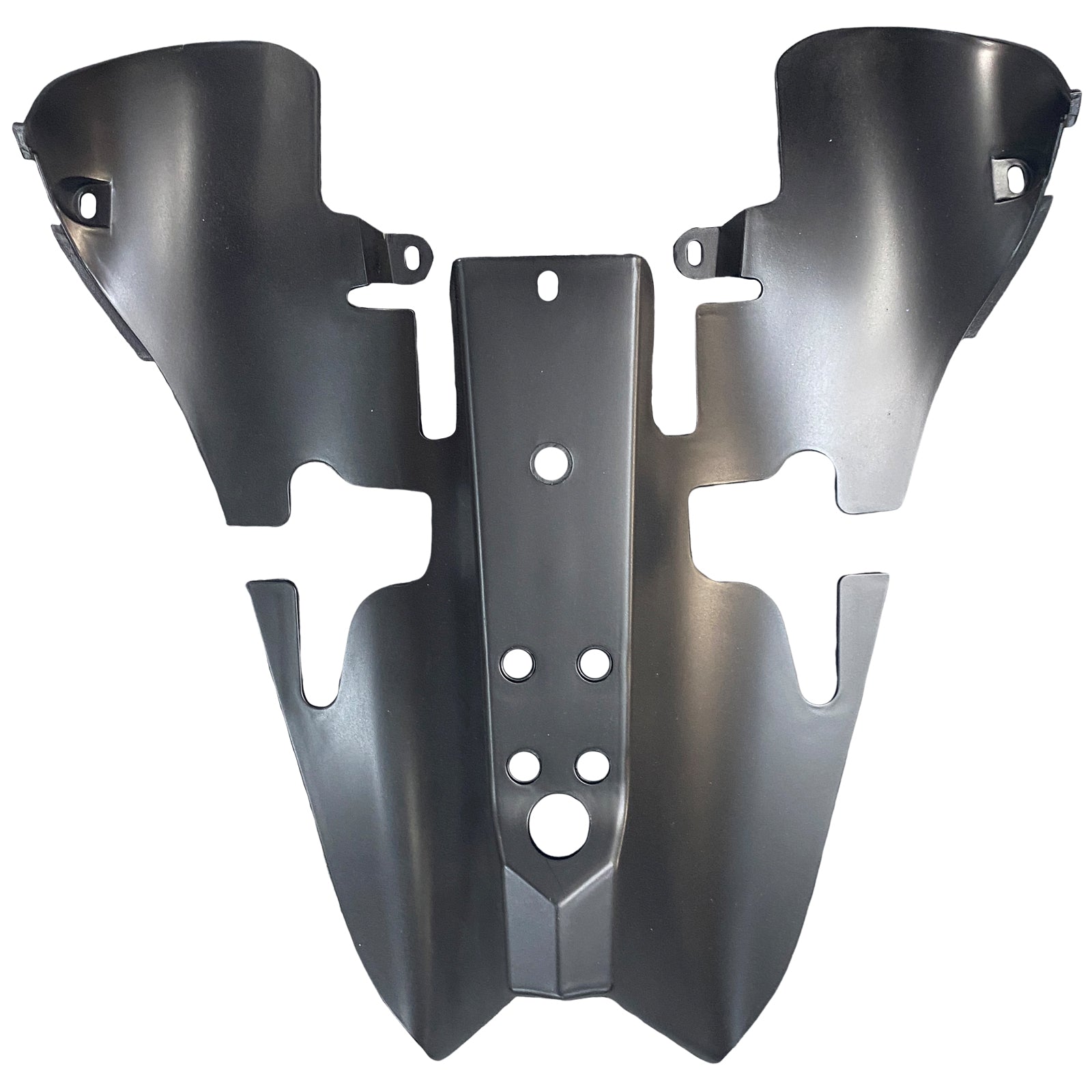 2007-2008 Yamaha YZF-R1 Zwart Mat & Gold Racing Kuipen Generiek